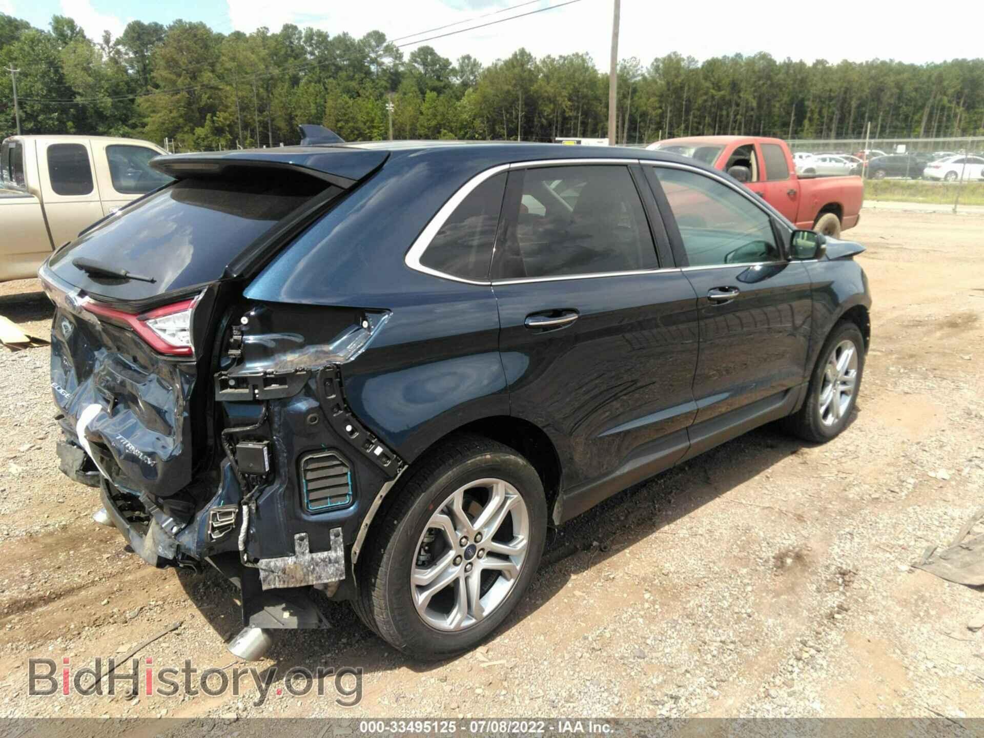 2017 FORD EDGE - VIN: 2FMPK3K86HBB54568 - Photo 4