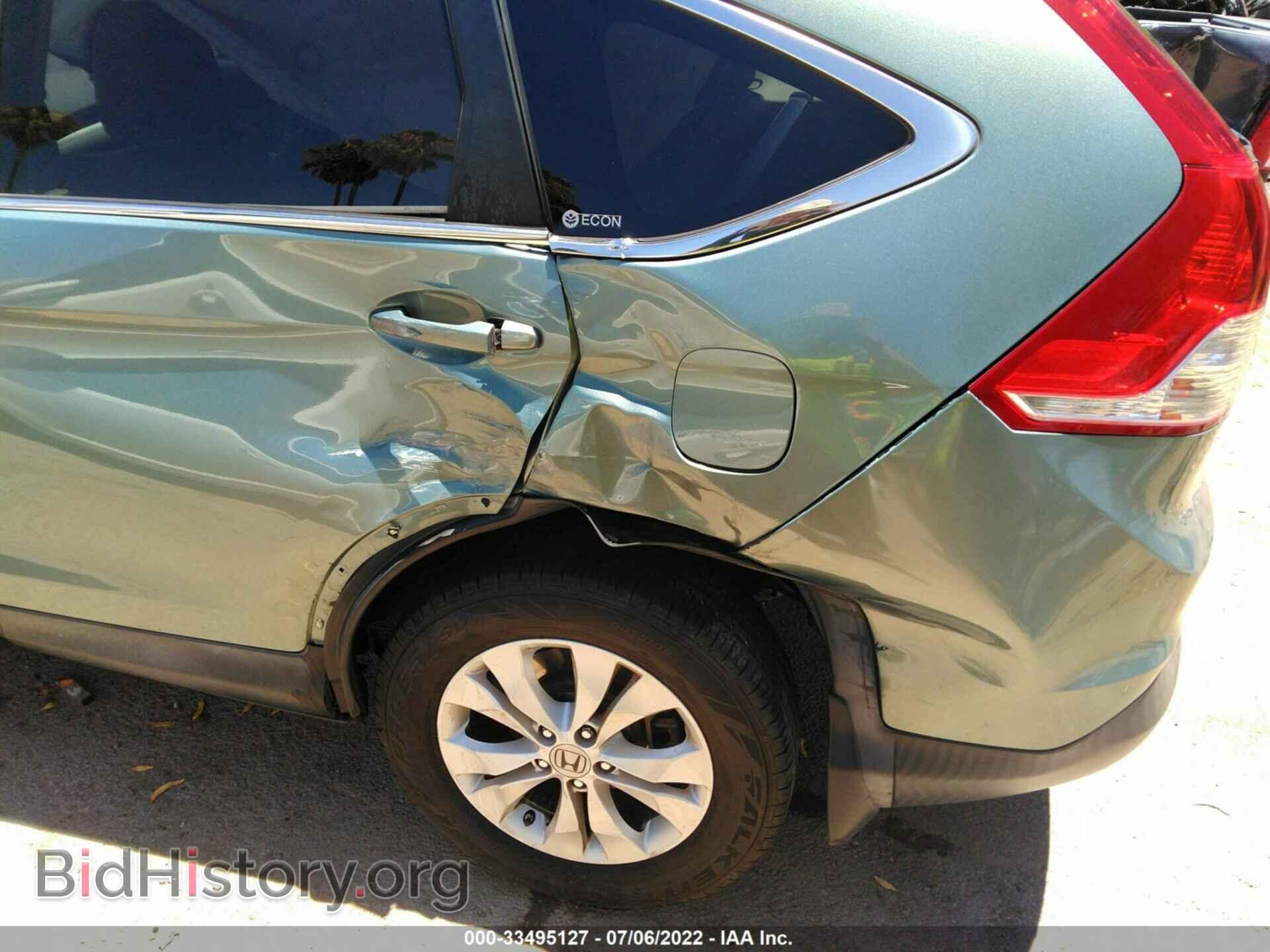 2012 HONDA CR-V - VIN: 2HKRM3H54CH504247 - Фото 6