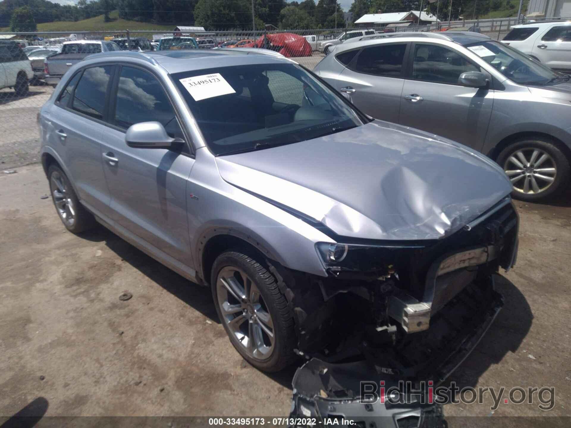 Photo WA1ECCFSXJR002045 - AUDI Q3 2018