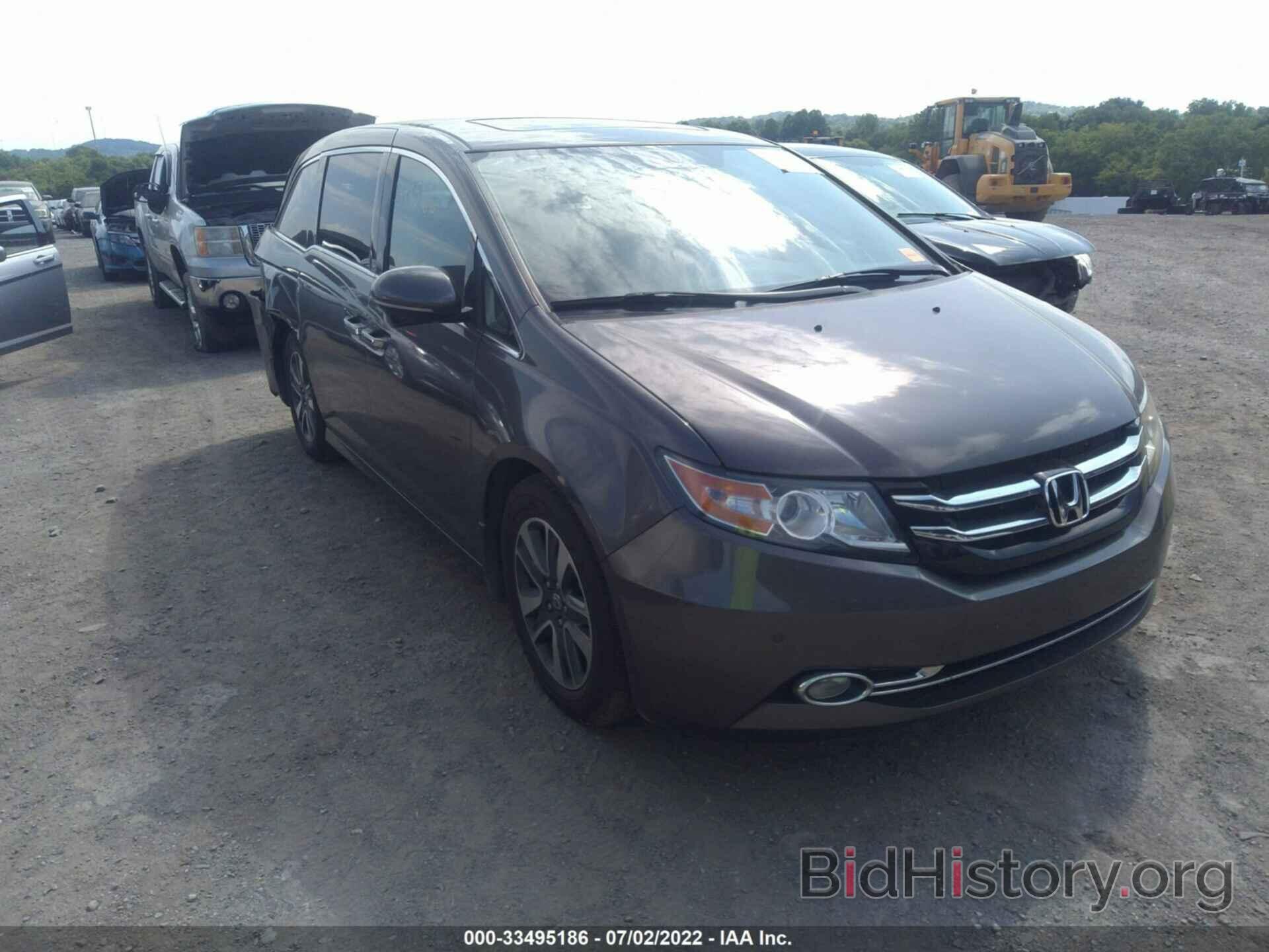 Фотография 5FNRL5H96FB012601 - HONDA ODYSSEY 2015