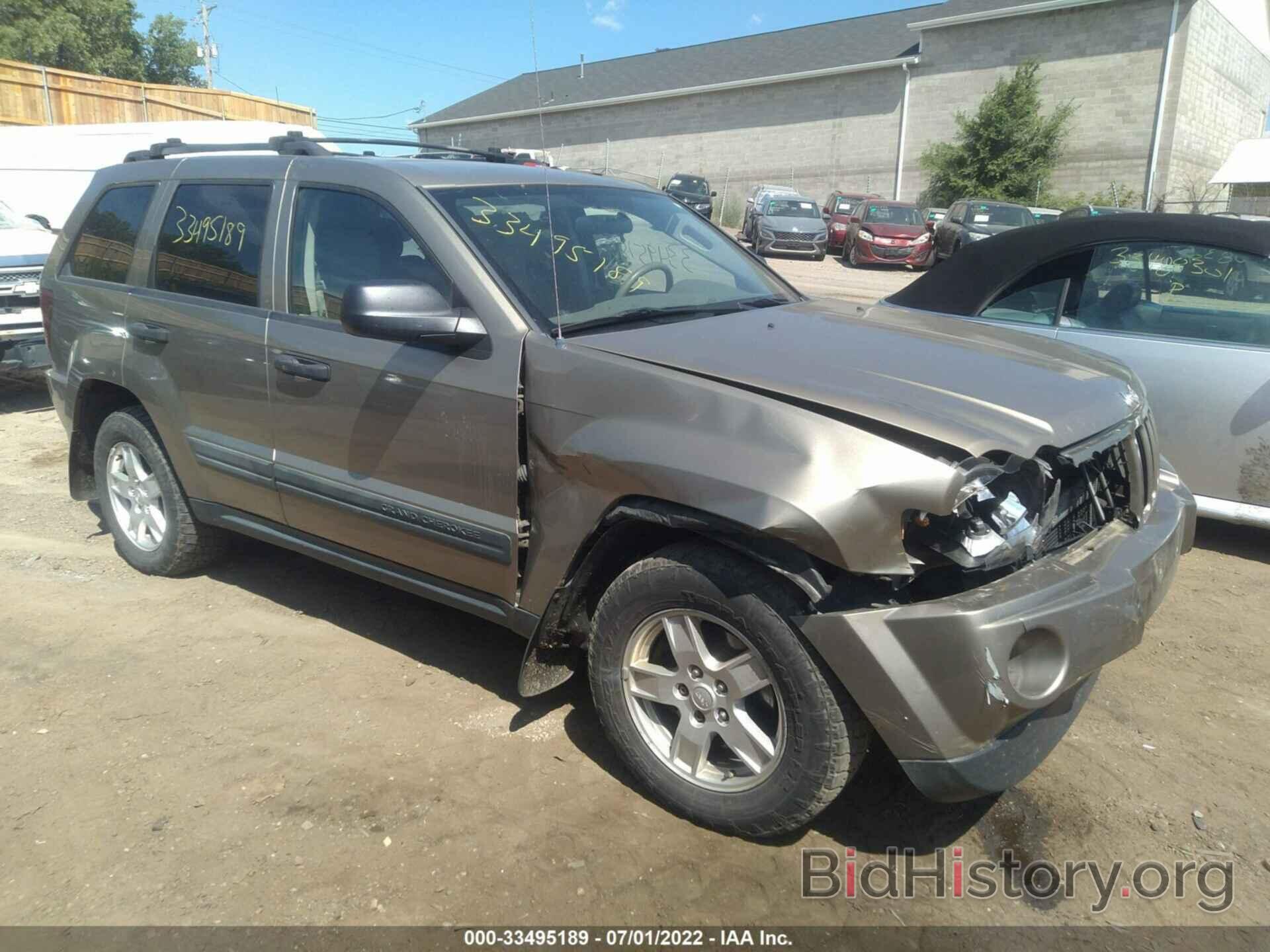 Photo 1J4GR48K36C171649 - JEEP GRAND CHEROKEE 2006