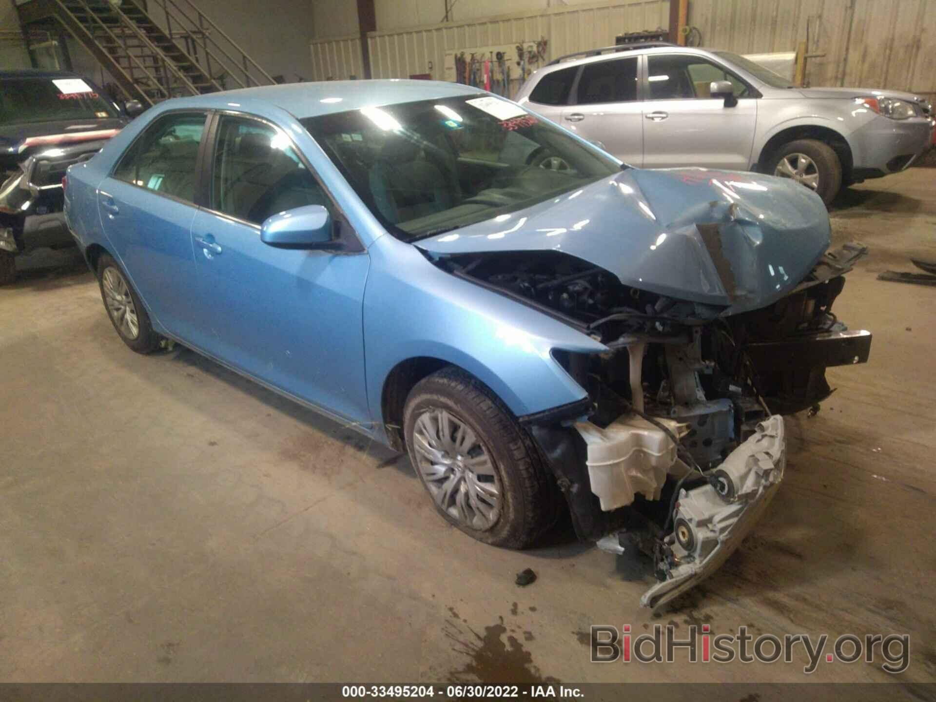 Photo 4T4BF1FK4CR230838 - TOYOTA CAMRY 2012
