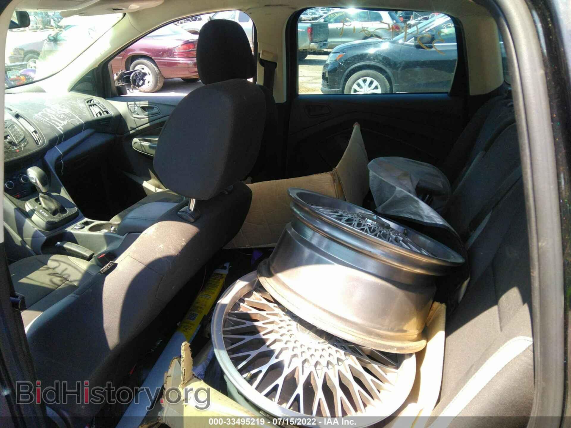 2015 FORD ESCAPE - VIN: 1FMCU0F73FUB72462 - Фото 8