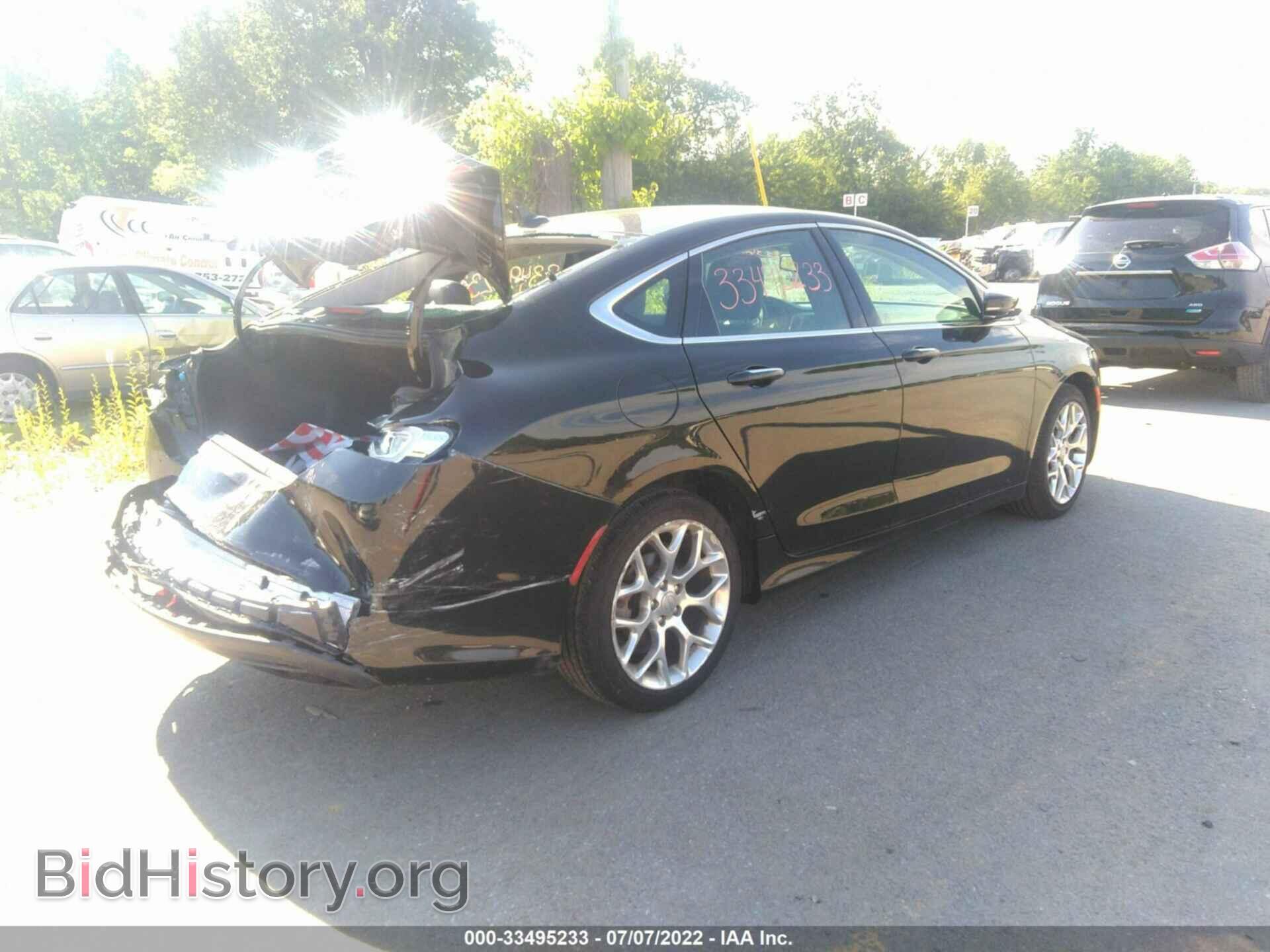 2015 CHRYSLER 200 - VIN: 1C3CCCEG7FN512298 - Фото 4