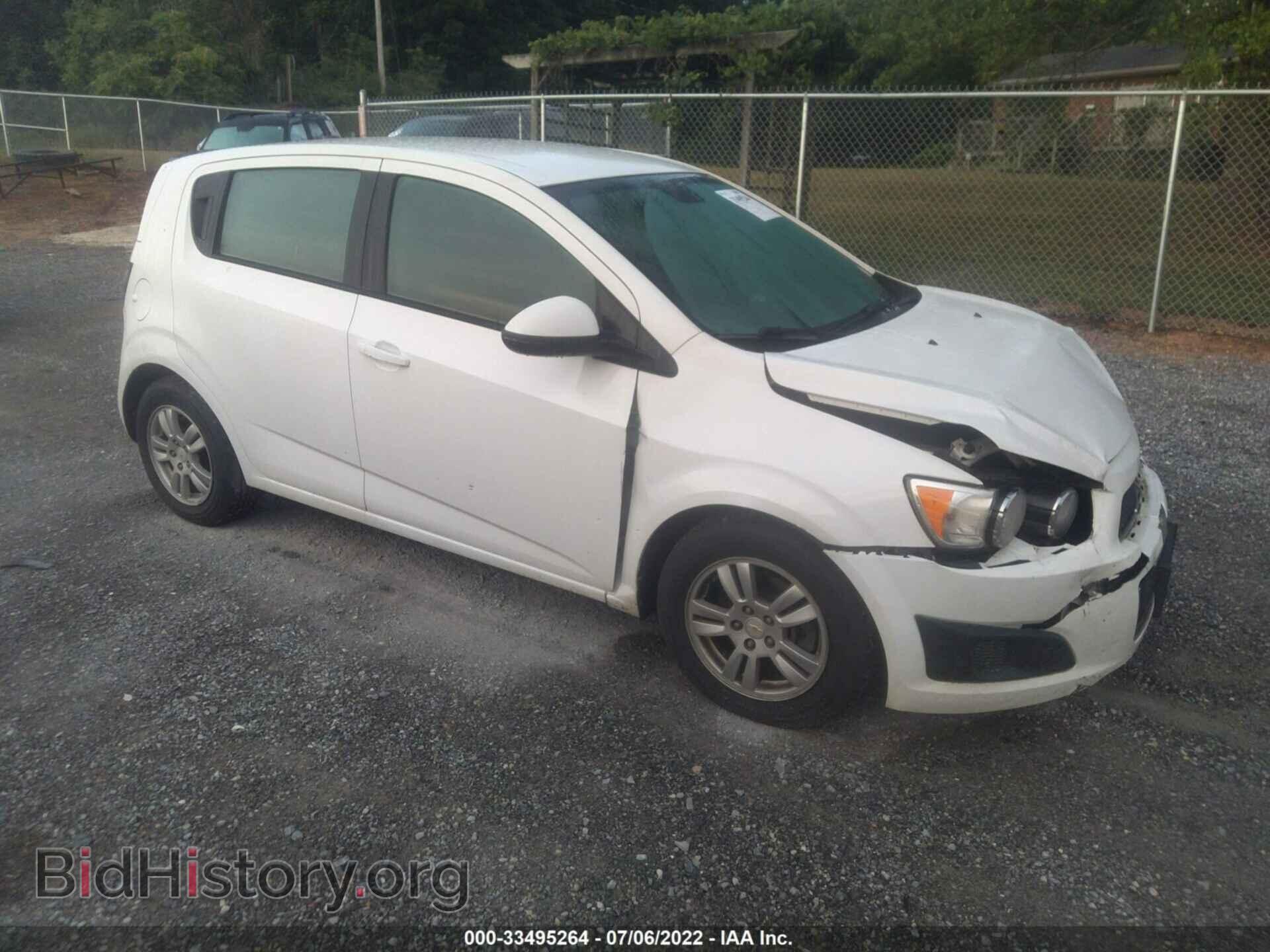 Photo 1G1JA6SH5C4146228 - CHEVROLET SONIC 2012
