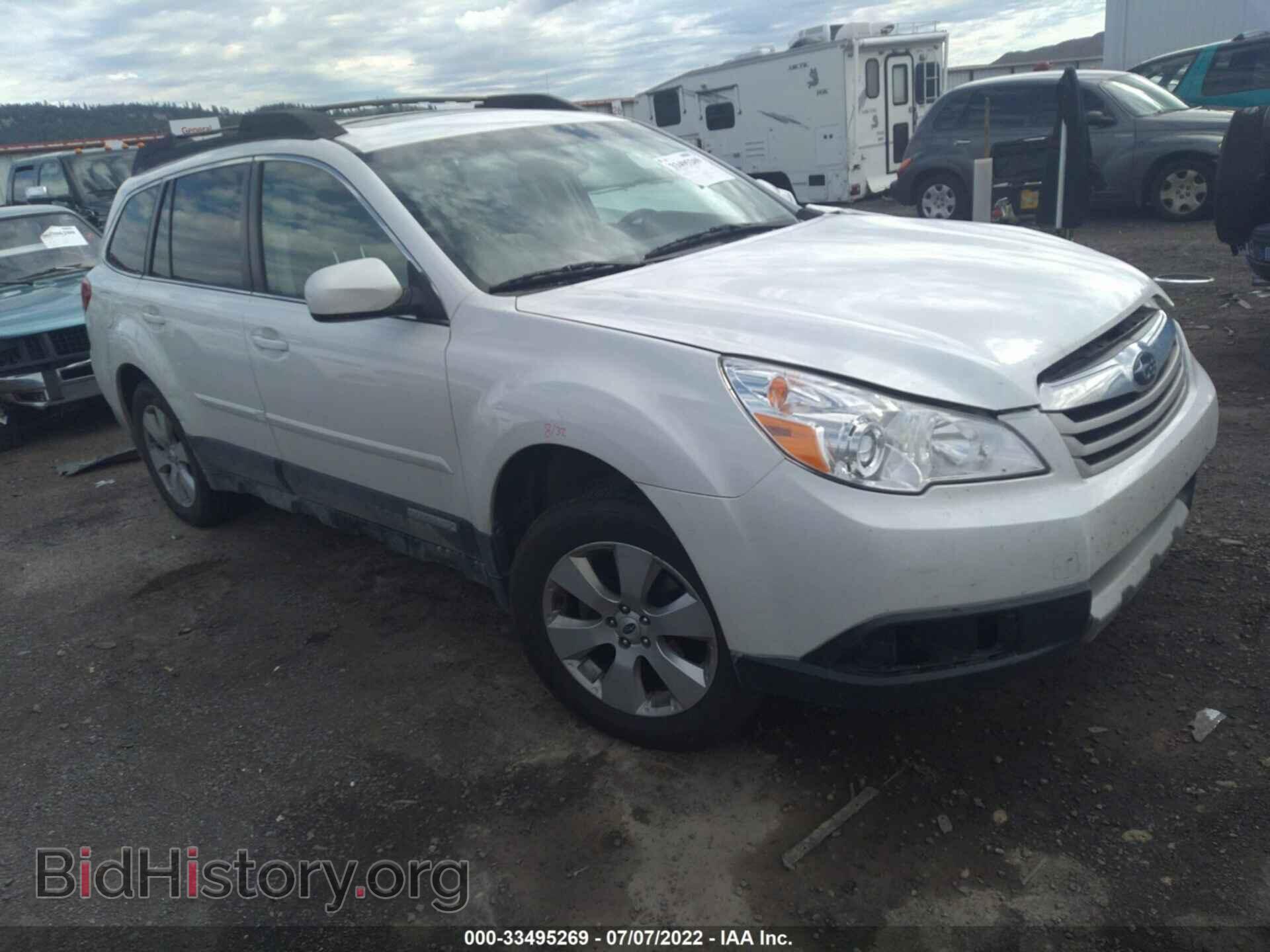 Photo 4S4BRBLC9B3429845 - SUBARU OUTBACK 2011