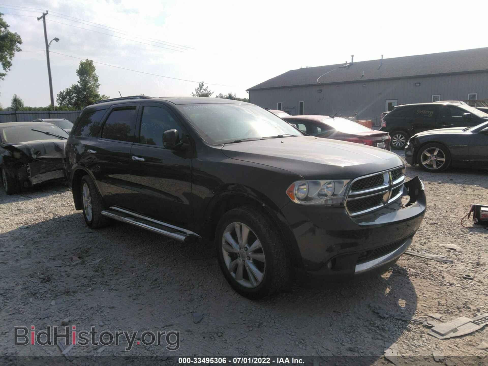 Фотография 1C4RDJDG8DC670425 - DODGE DURANGO 2013