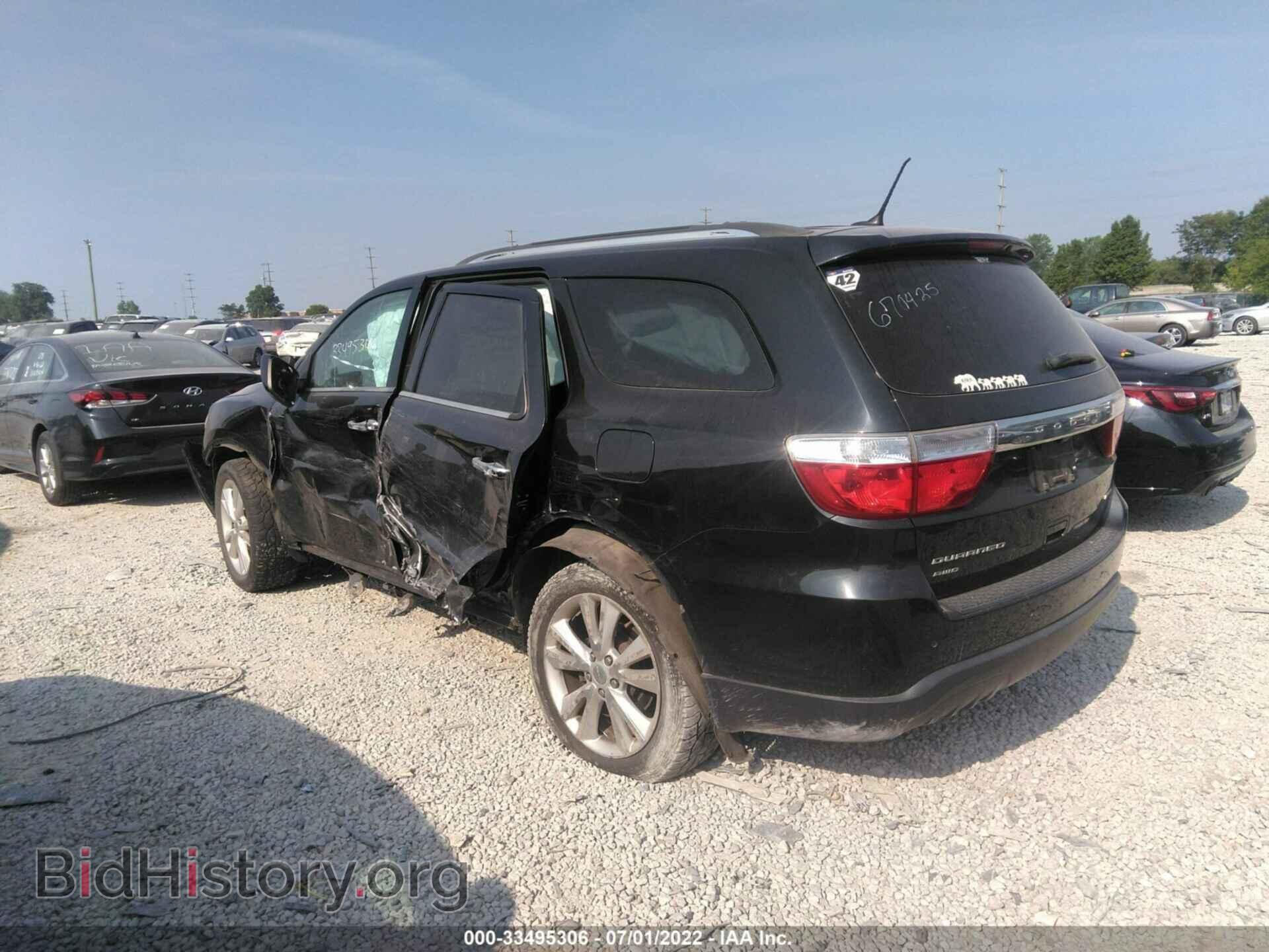 2013 DODGE DURANGO - VIN: 1C4RDJDG8DC670425 - Photo 3