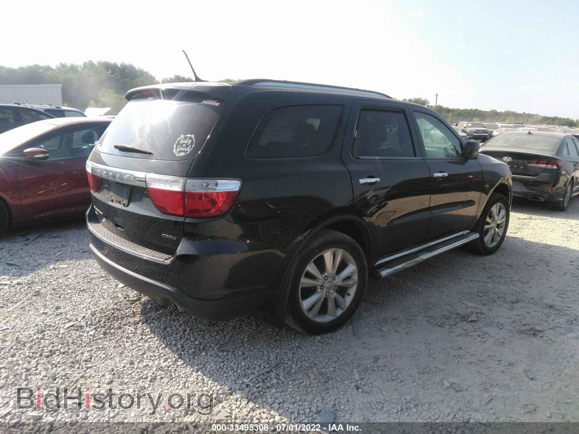2013 DODGE DURANGO - VIN: 1C4RDJDG8DC670425 - Photo 4