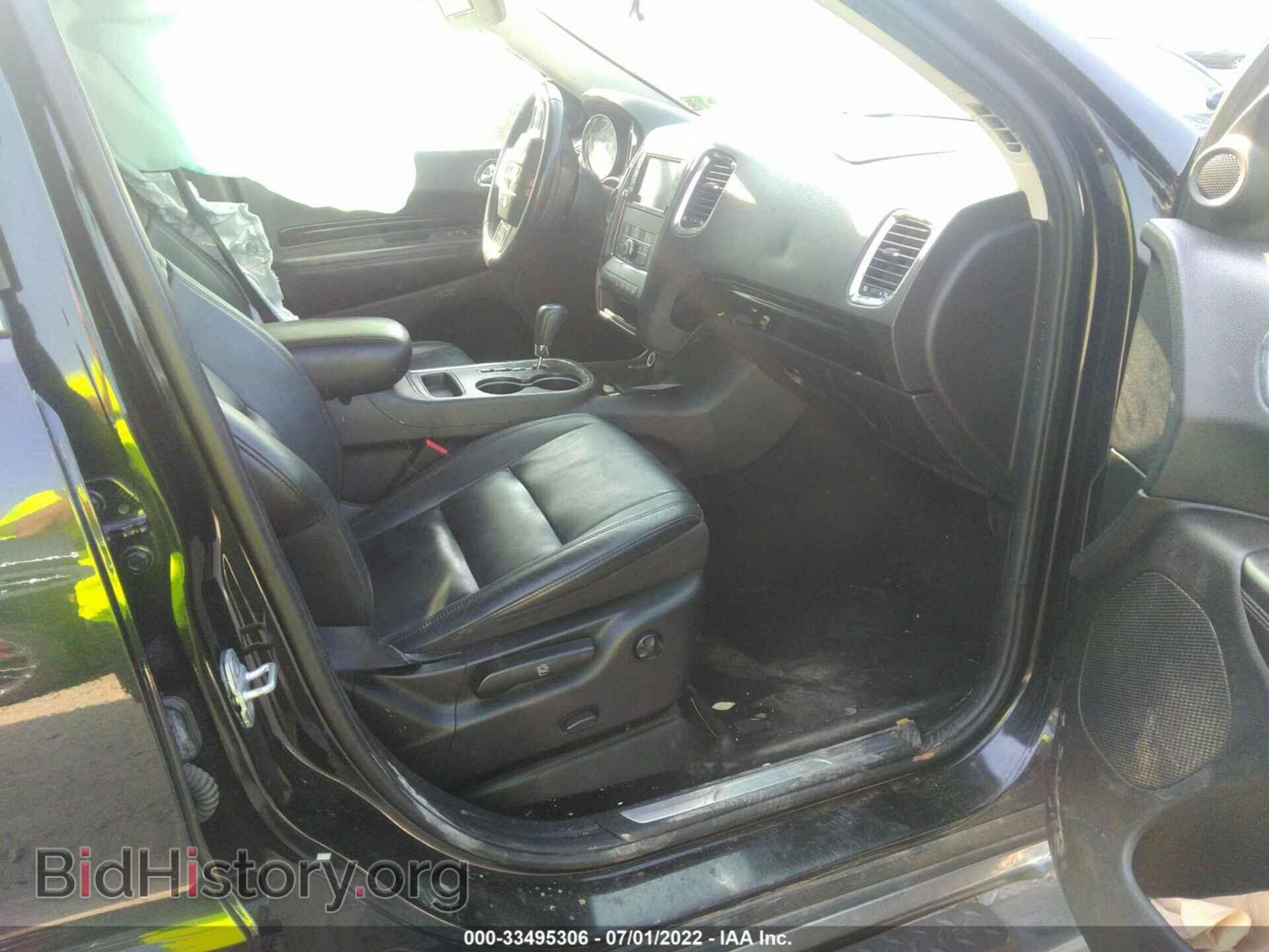 2013 DODGE DURANGO - VIN: 1C4RDJDG8DC670425 - Photo 5
