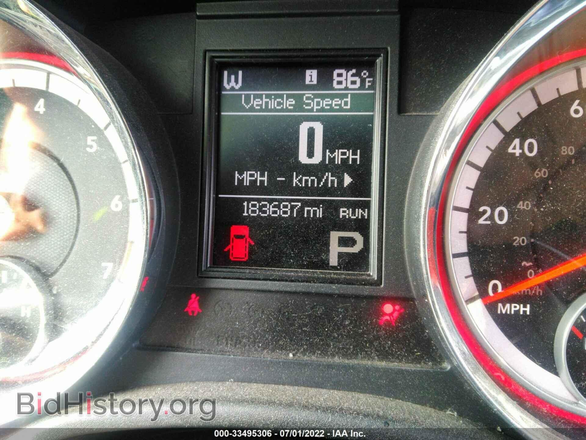 2013 DODGE DURANGO - VIN: 1C4RDJDG8DC670425 - Photo 7
