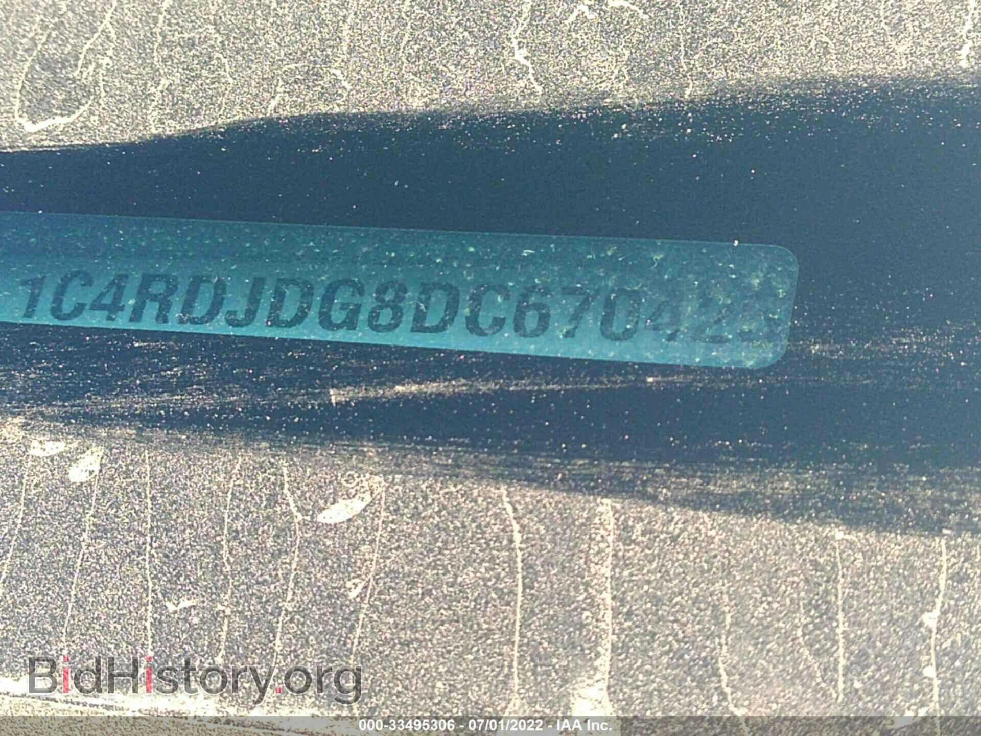 2013 DODGE DURANGO - VIN: 1C4RDJDG8DC670425 - Photo 9