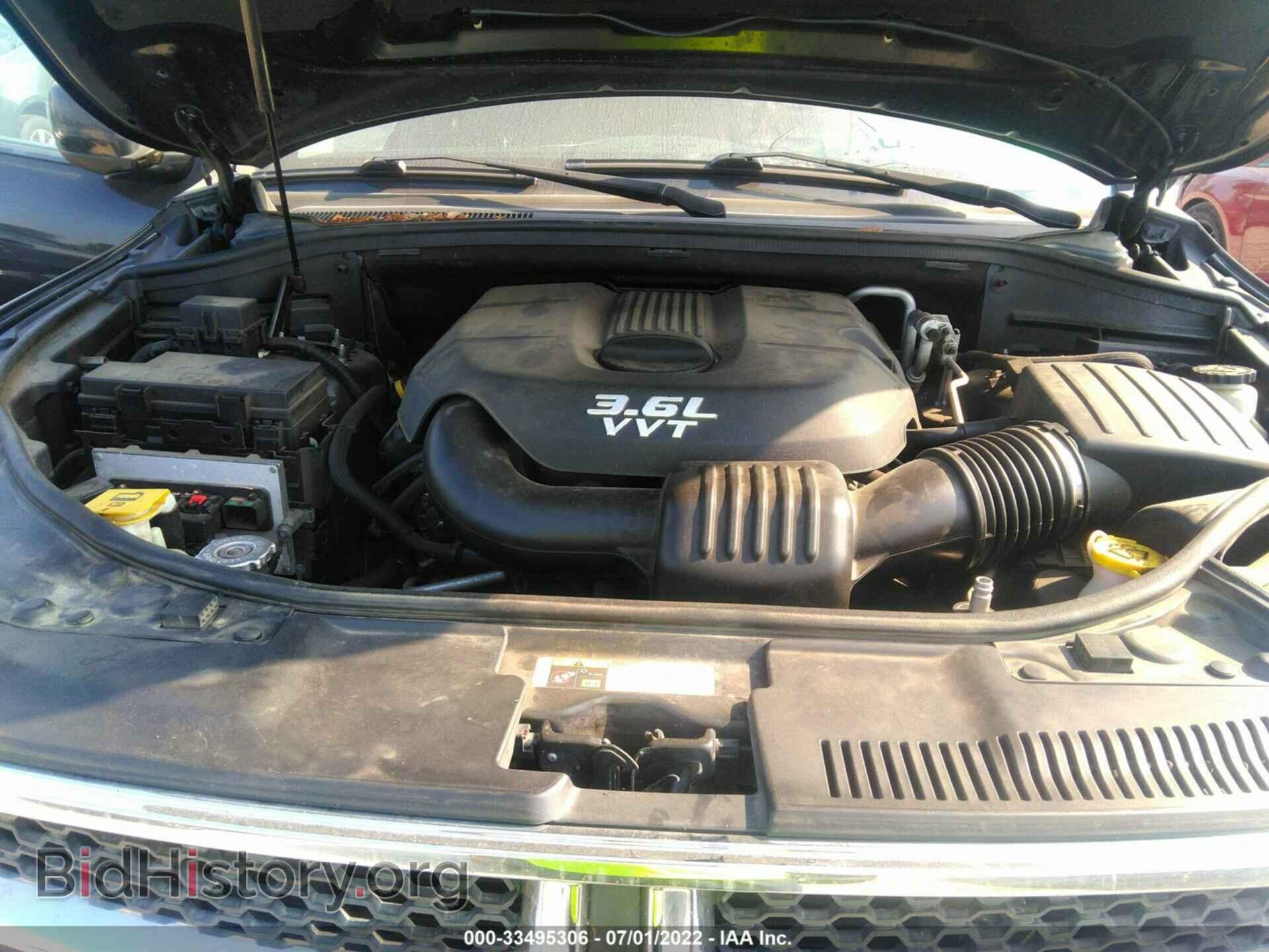 2013 DODGE DURANGO - VIN: 1C4RDJDG8DC670425 - Photo 10