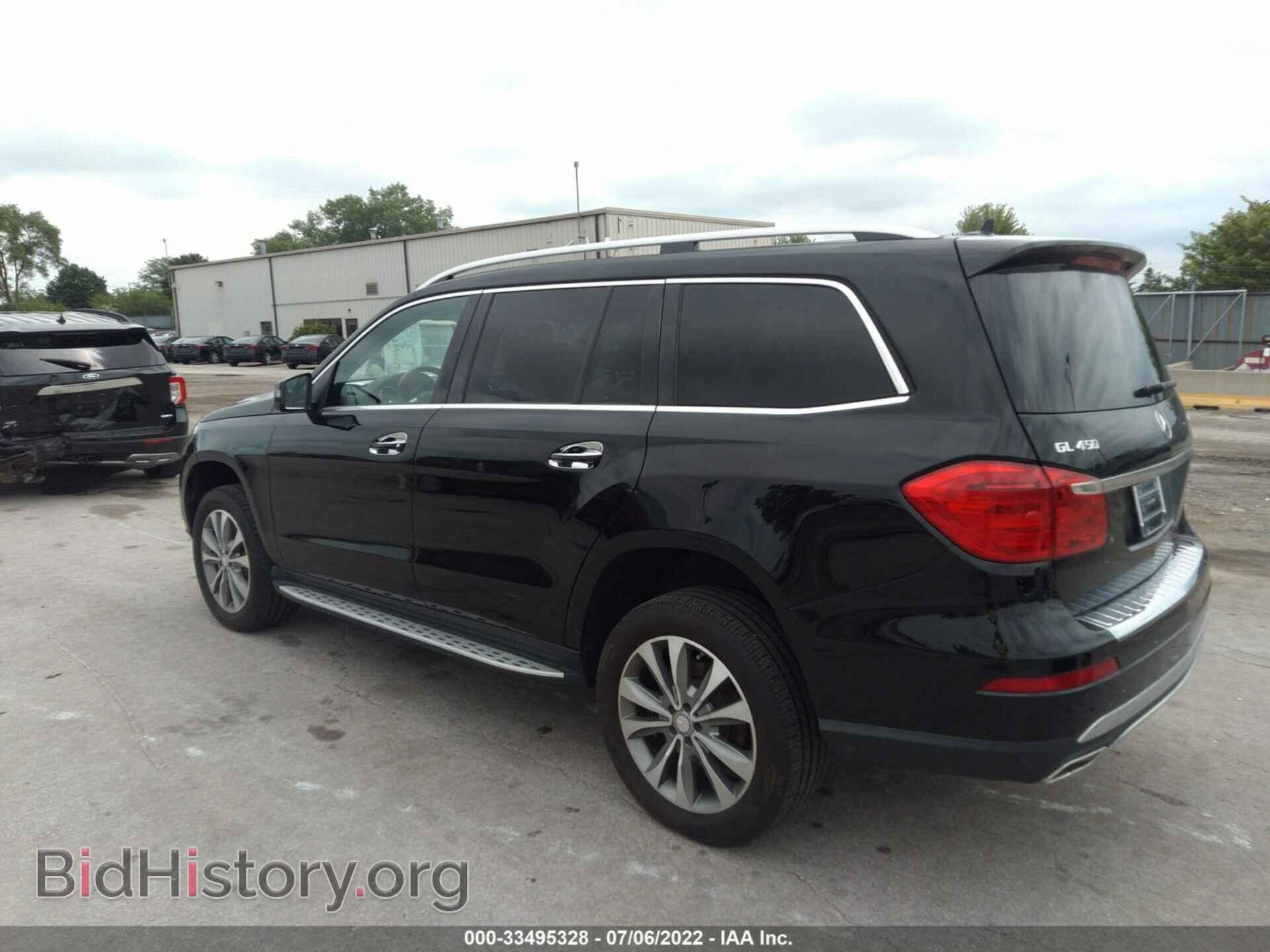 2014 MERCEDES-BENZ GL-CLASS - VIN: 4JGDF7CE4EA287212 - Фото 3
