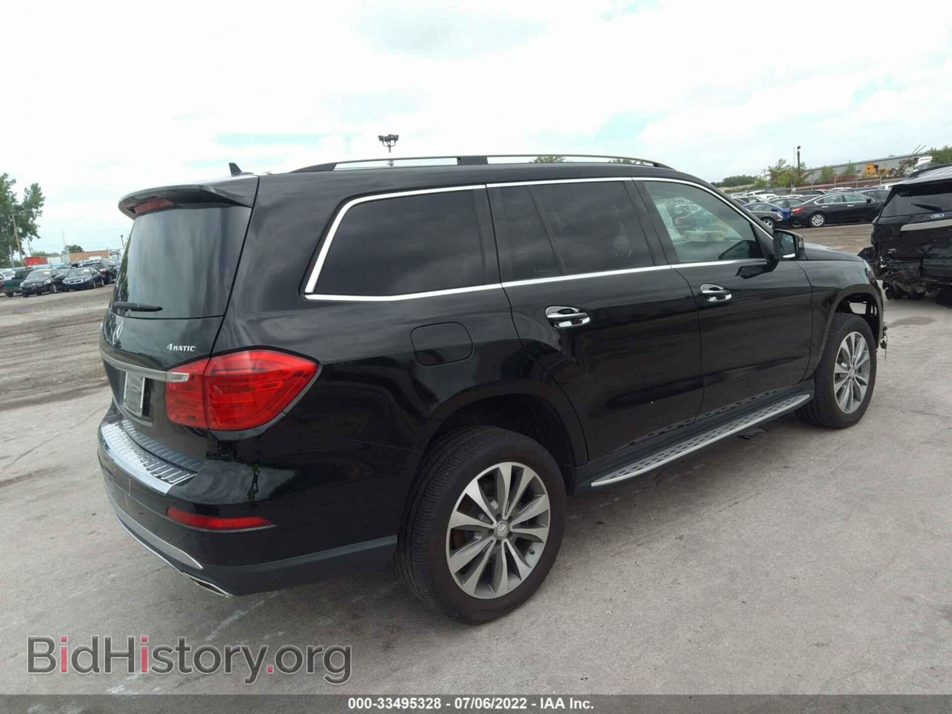 2014 MERCEDES-BENZ GL-CLASS - VIN: 4JGDF7CE4EA287212 - Фото 4