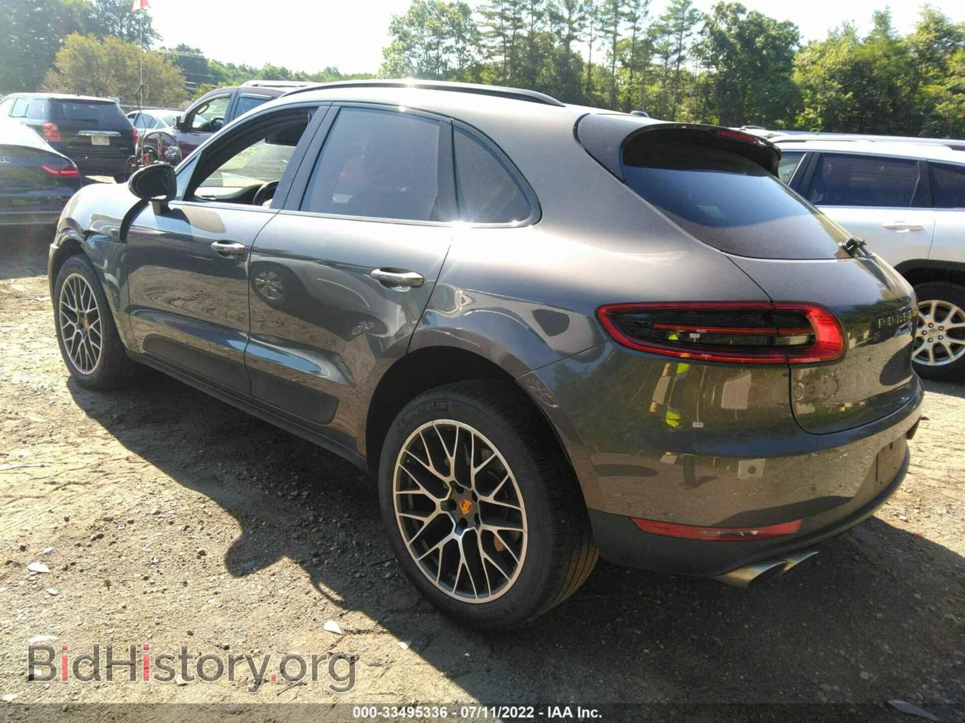 2016 PORSCHE MACAN - VIN: WP1AB2A59GLB58073 - Фото 3