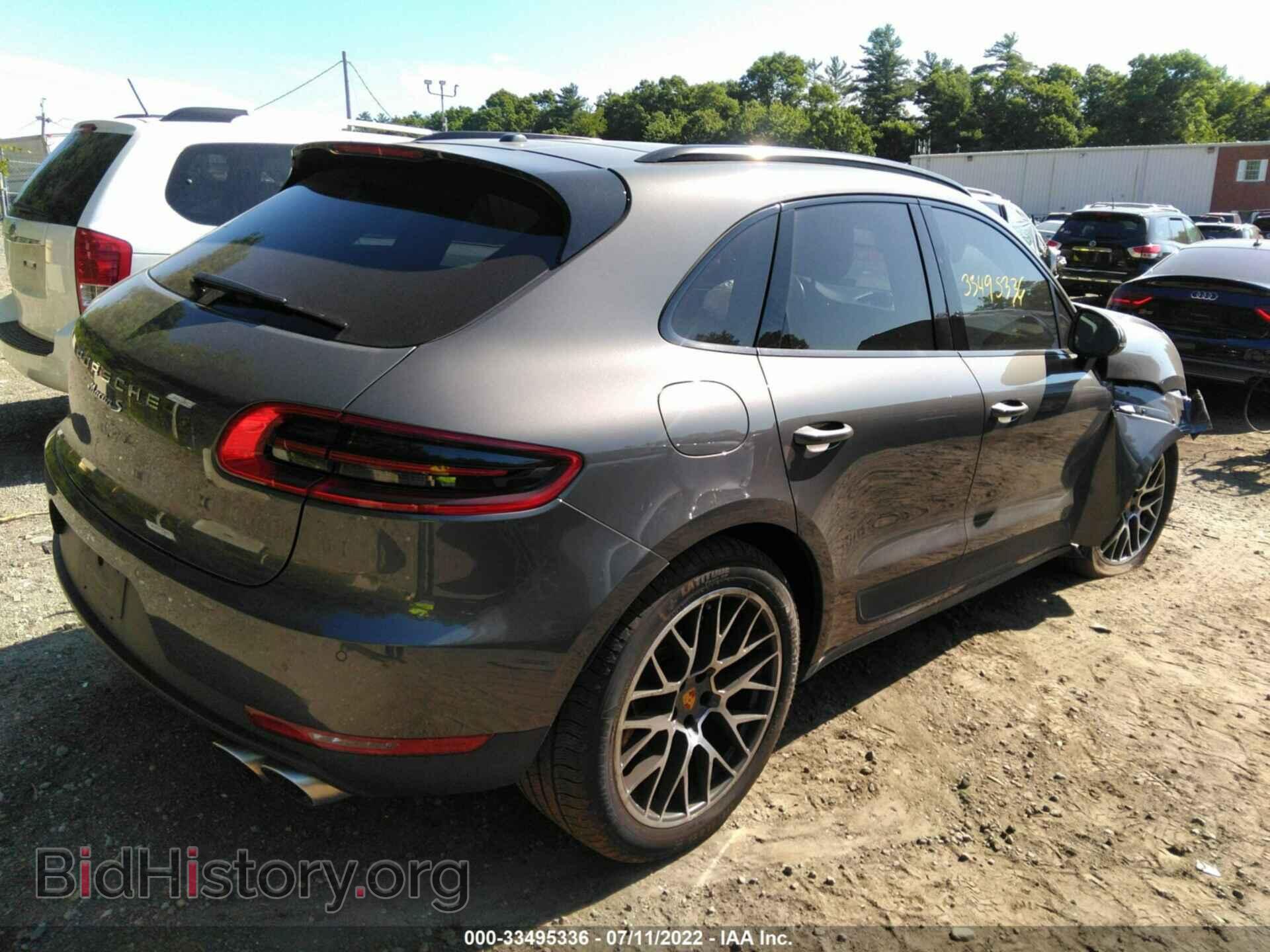 2016 PORSCHE MACAN - VIN: WP1AB2A59GLB58073 - Фото 4