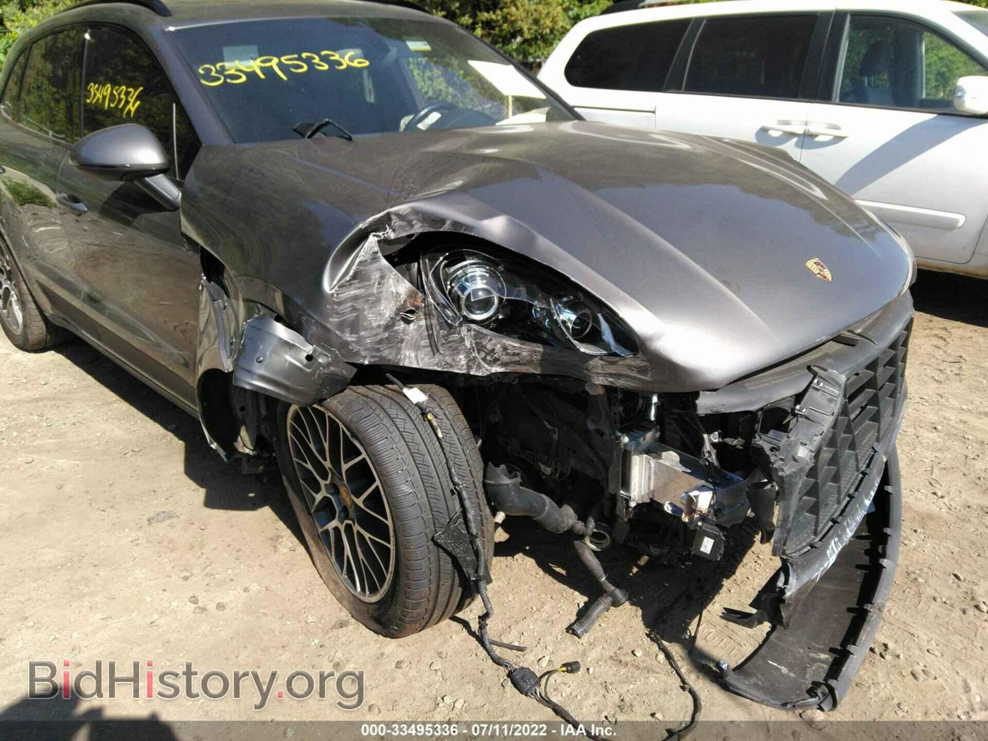 2016 PORSCHE MACAN - VIN: WP1AB2A59GLB58073 - Фото 6