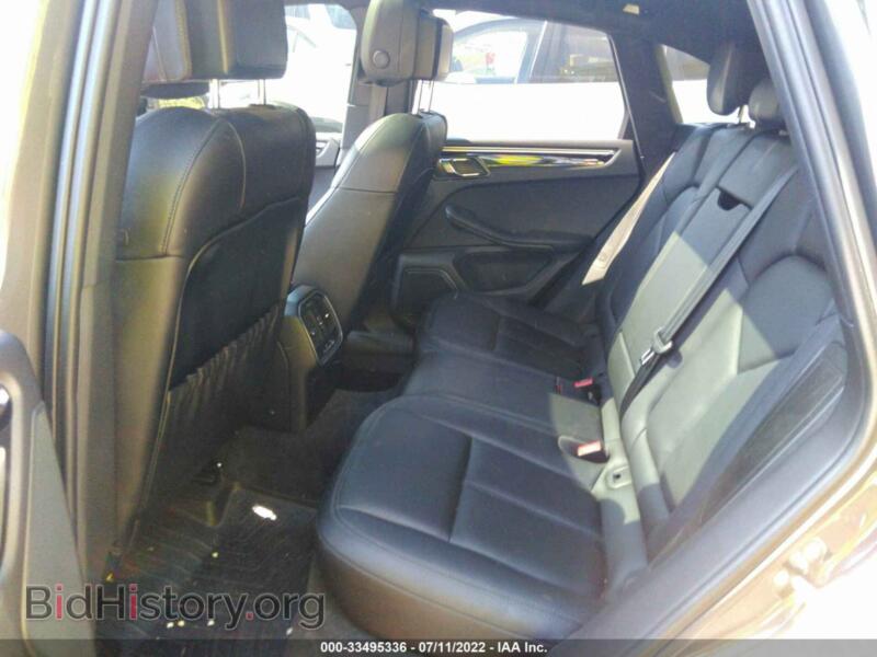 2016 Porsche MACAN (VIN WP1AB2A59GLB58073) — фото 8 из 11