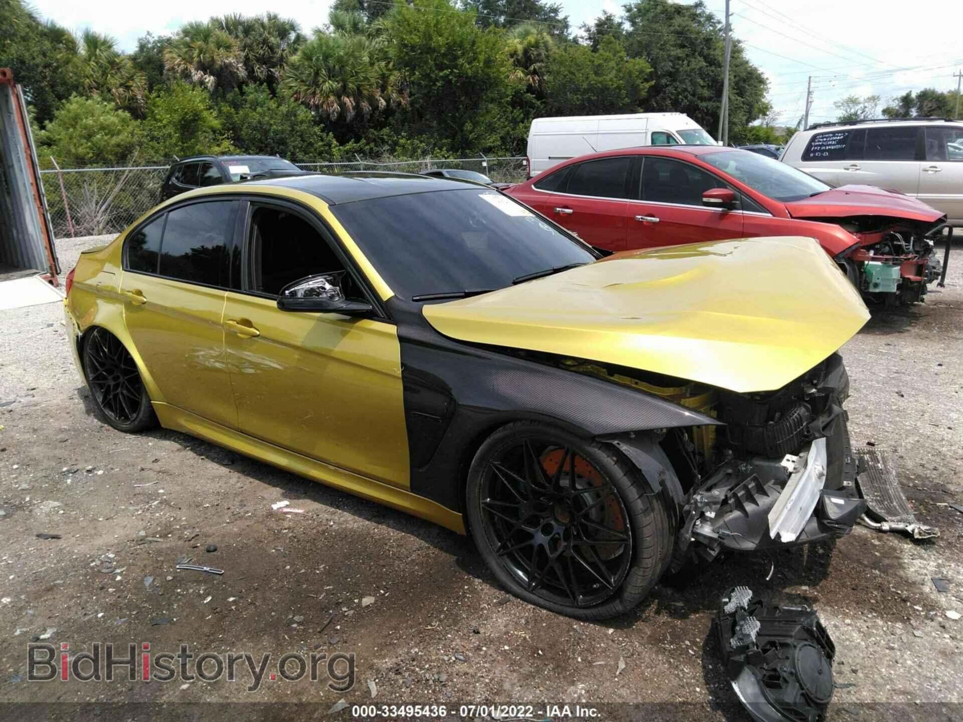 Photo WBS8M9C50G5E68192 - BMW M3 2016