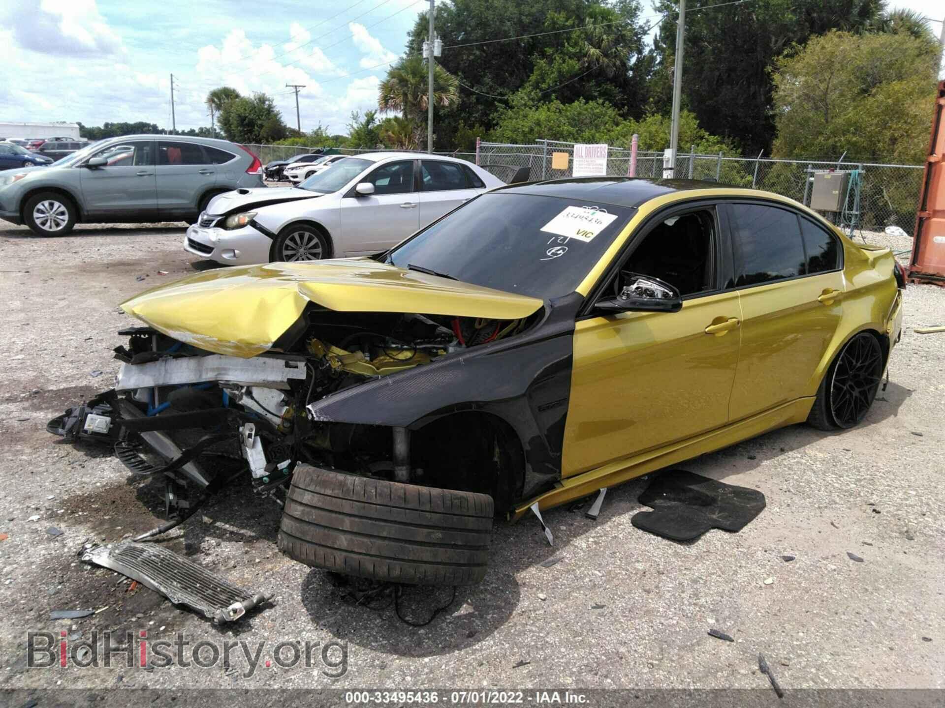2016 BMW M3 - VIN: WBS8M9C50G5E68192 - Photo 2