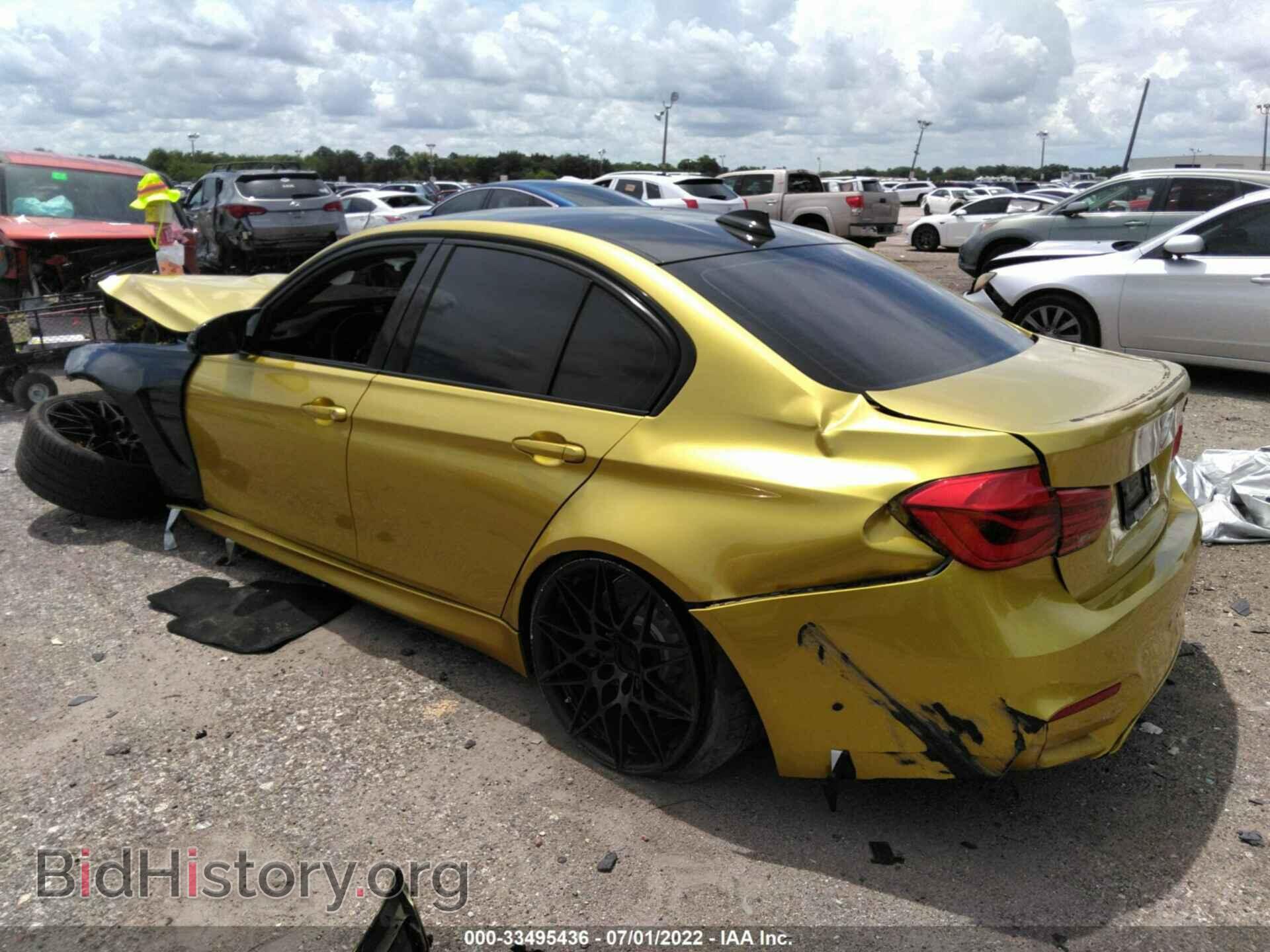 2016 BMW M3 - VIN: WBS8M9C50G5E68192 - Photo 3