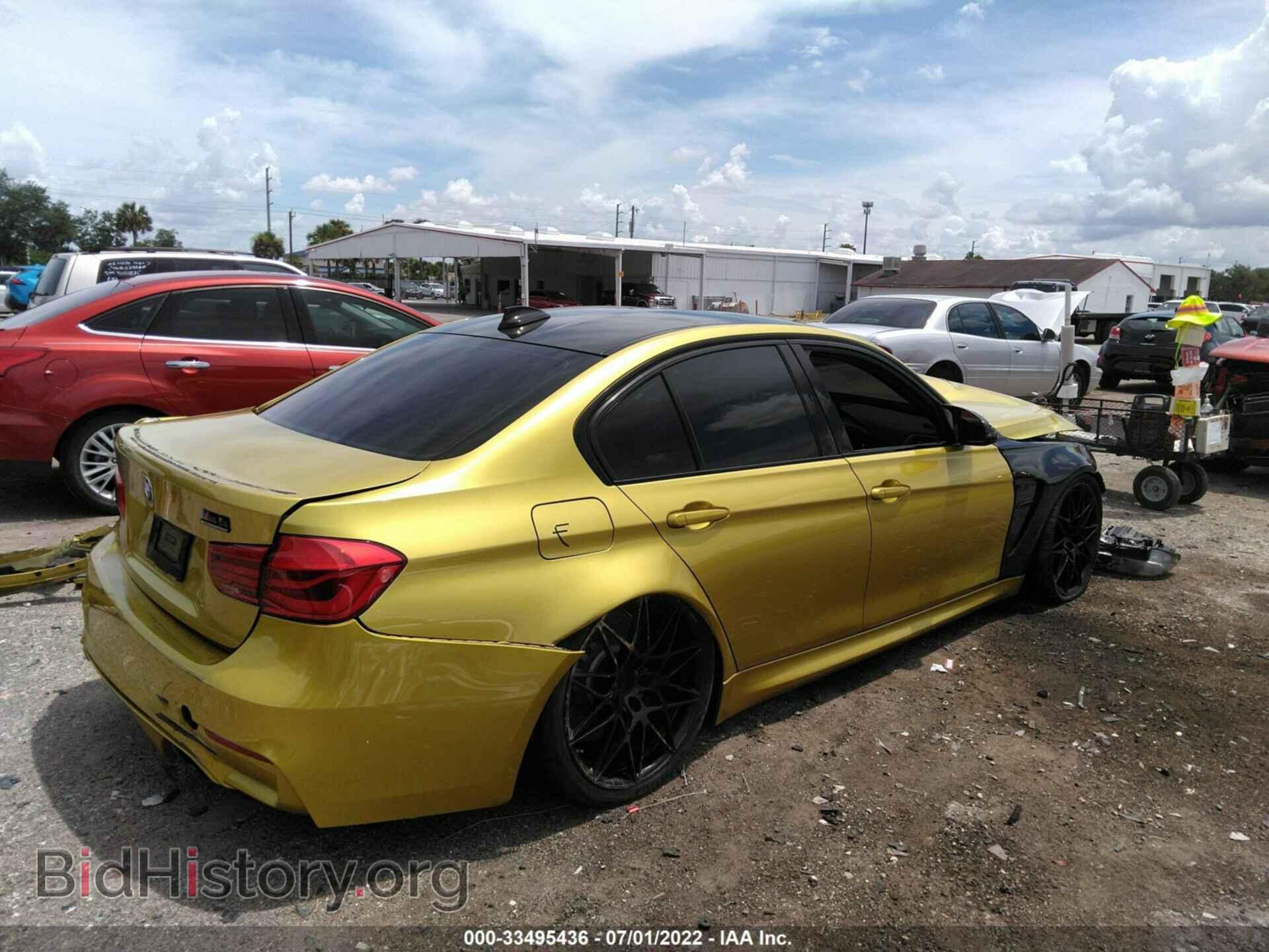 2016 BMW M3 - VIN: WBS8M9C50G5E68192 - Photo 4