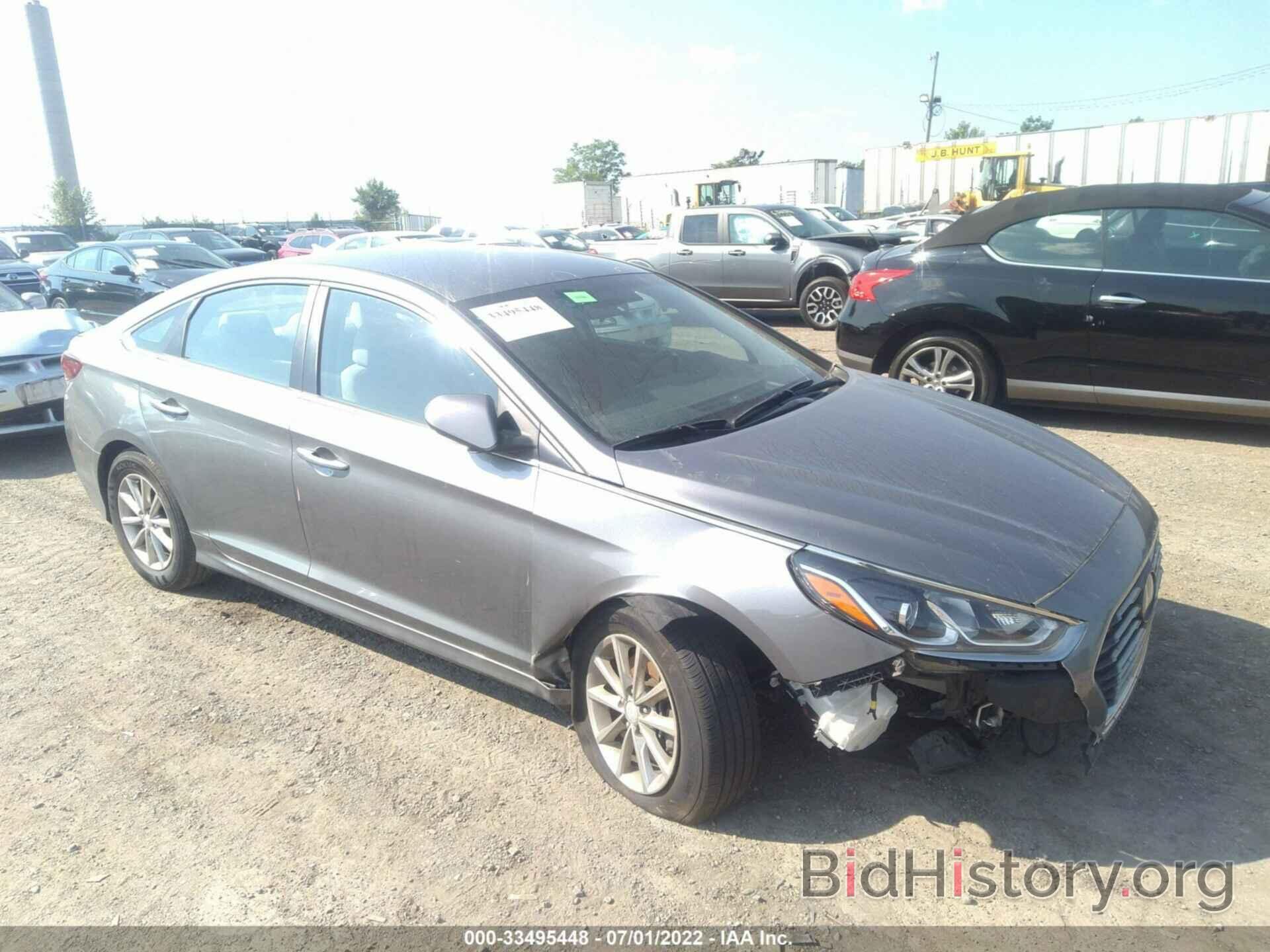 Photo 5NPE24AF3JH688574 - HYUNDAI SONATA 2018