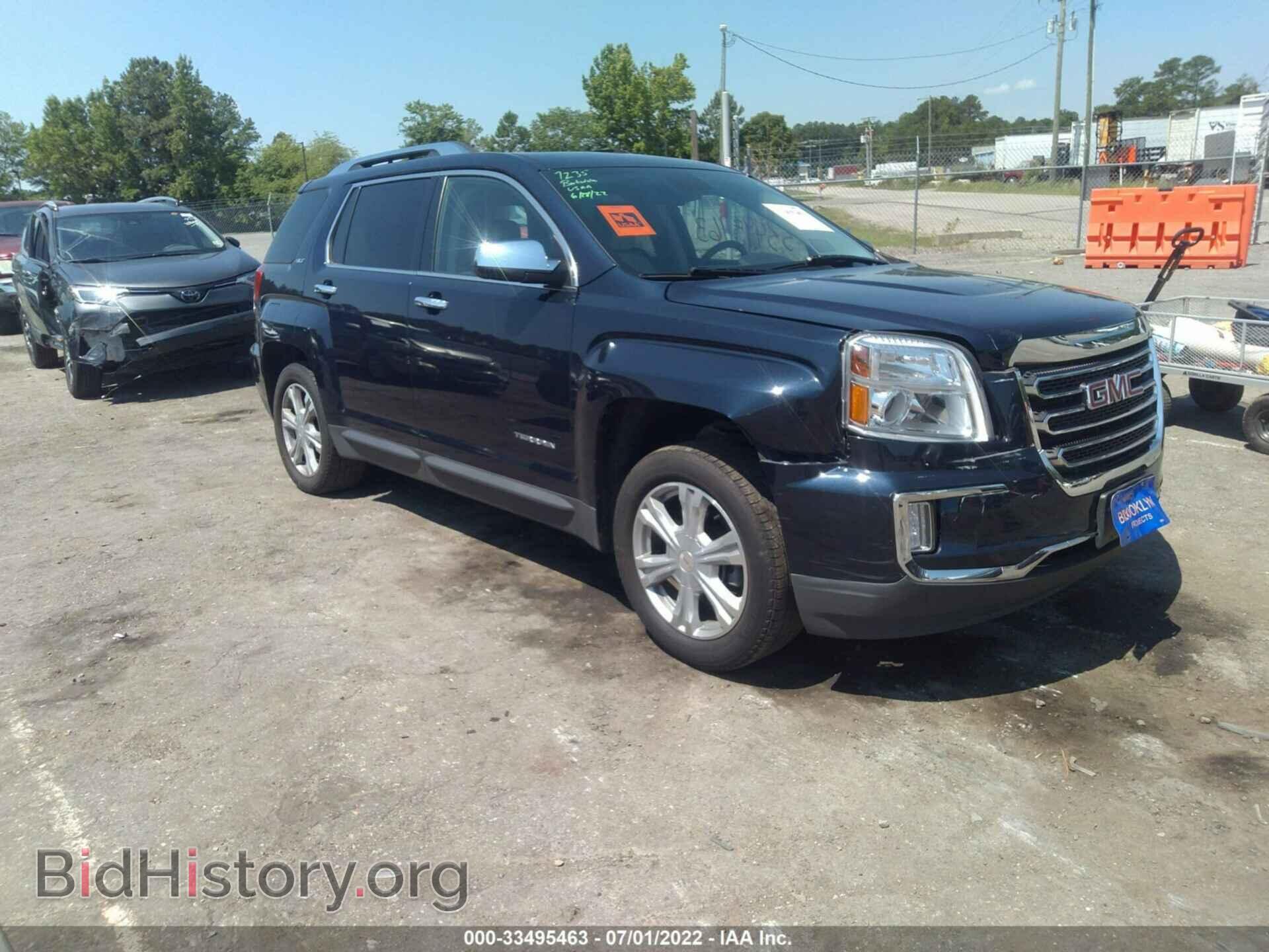 Фотография 2GKFLUEK7H6286410 - GMC TERRAIN 2017