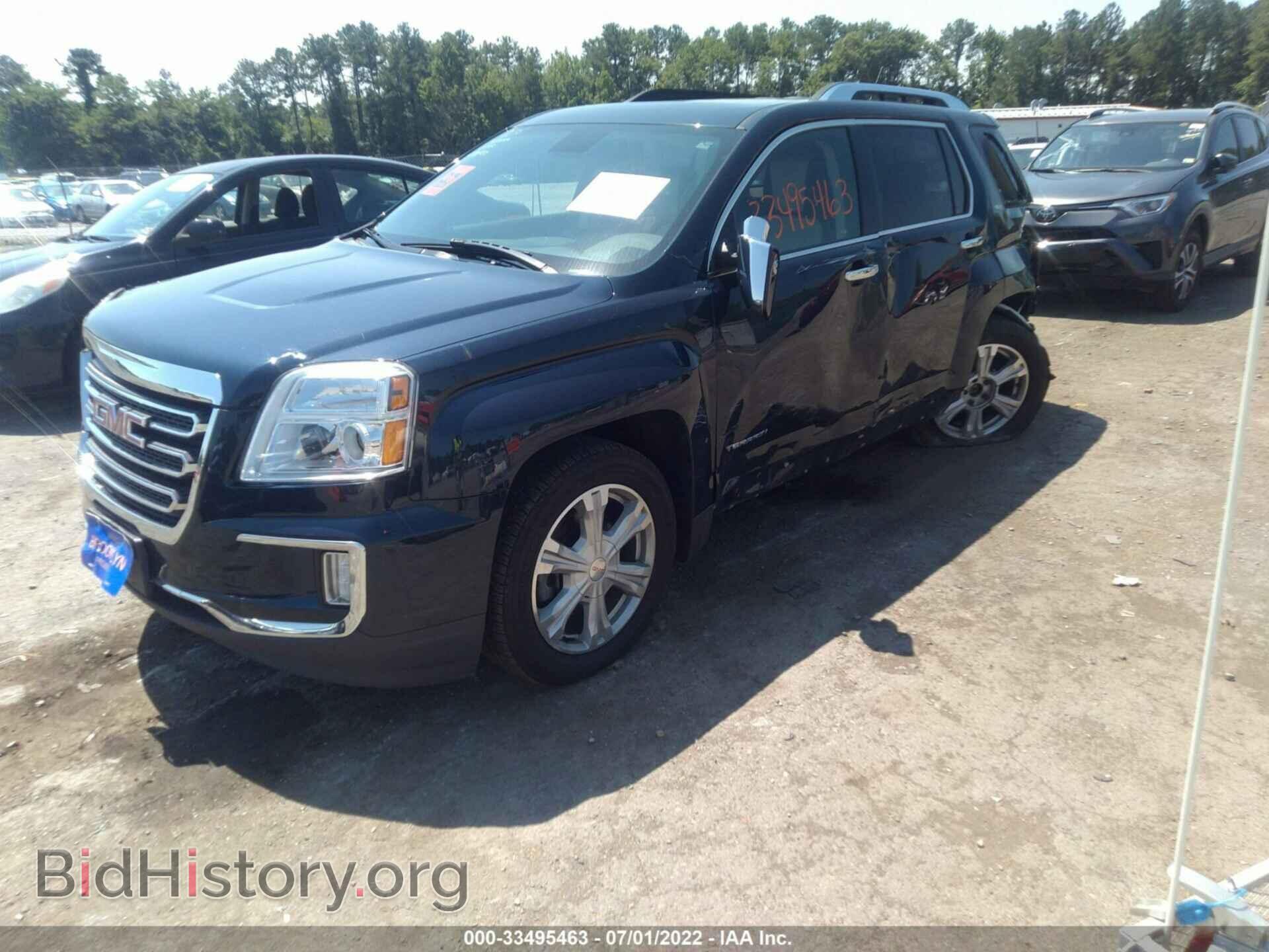 2017 GMC TERRAIN - VIN: 2GKFLUEK7H6286410 - Photo 2