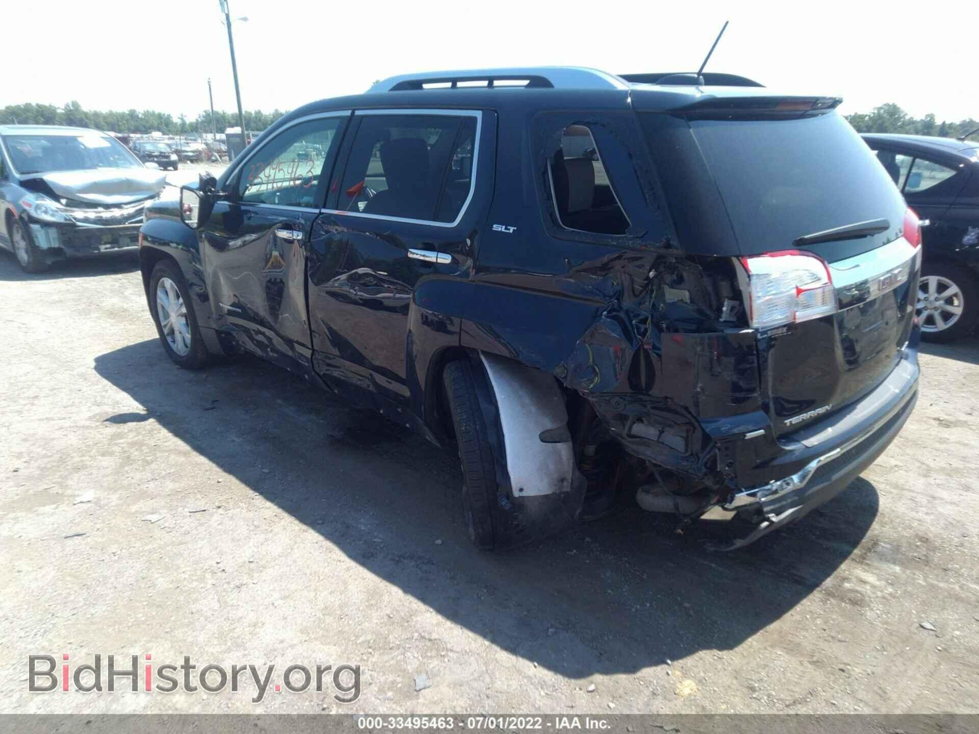 2017 GMC TERRAIN - VIN: 2GKFLUEK7H6286410 - Photo 3