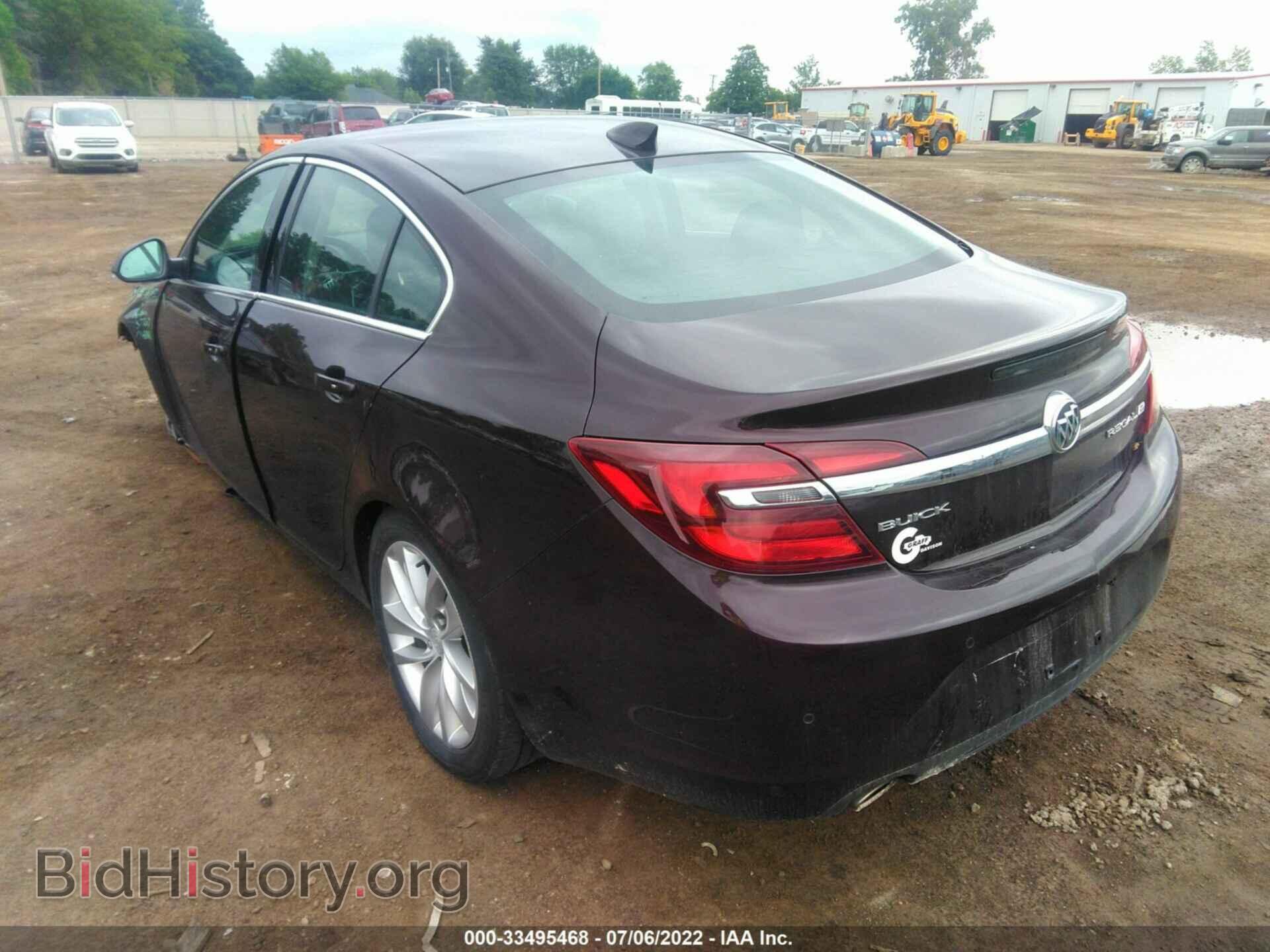 2017 BUICK REGAL - VIN: 2G4GR5GX2H9142531 - Фото 3