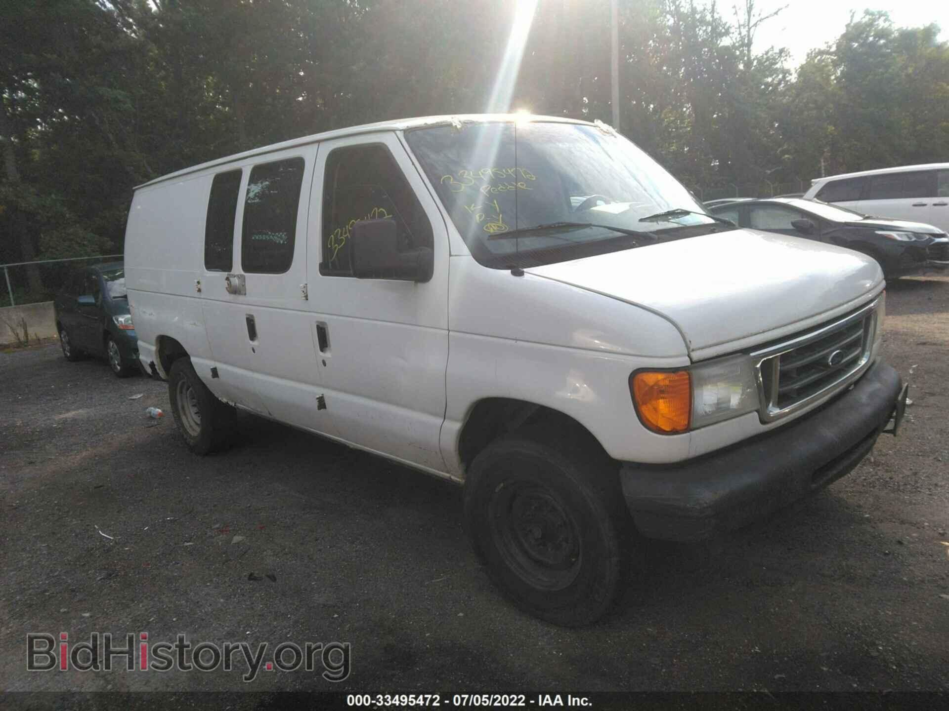 Photo 1FTSE34L26DA80466 - FORD ECONOLINE CARGO VAN 2006