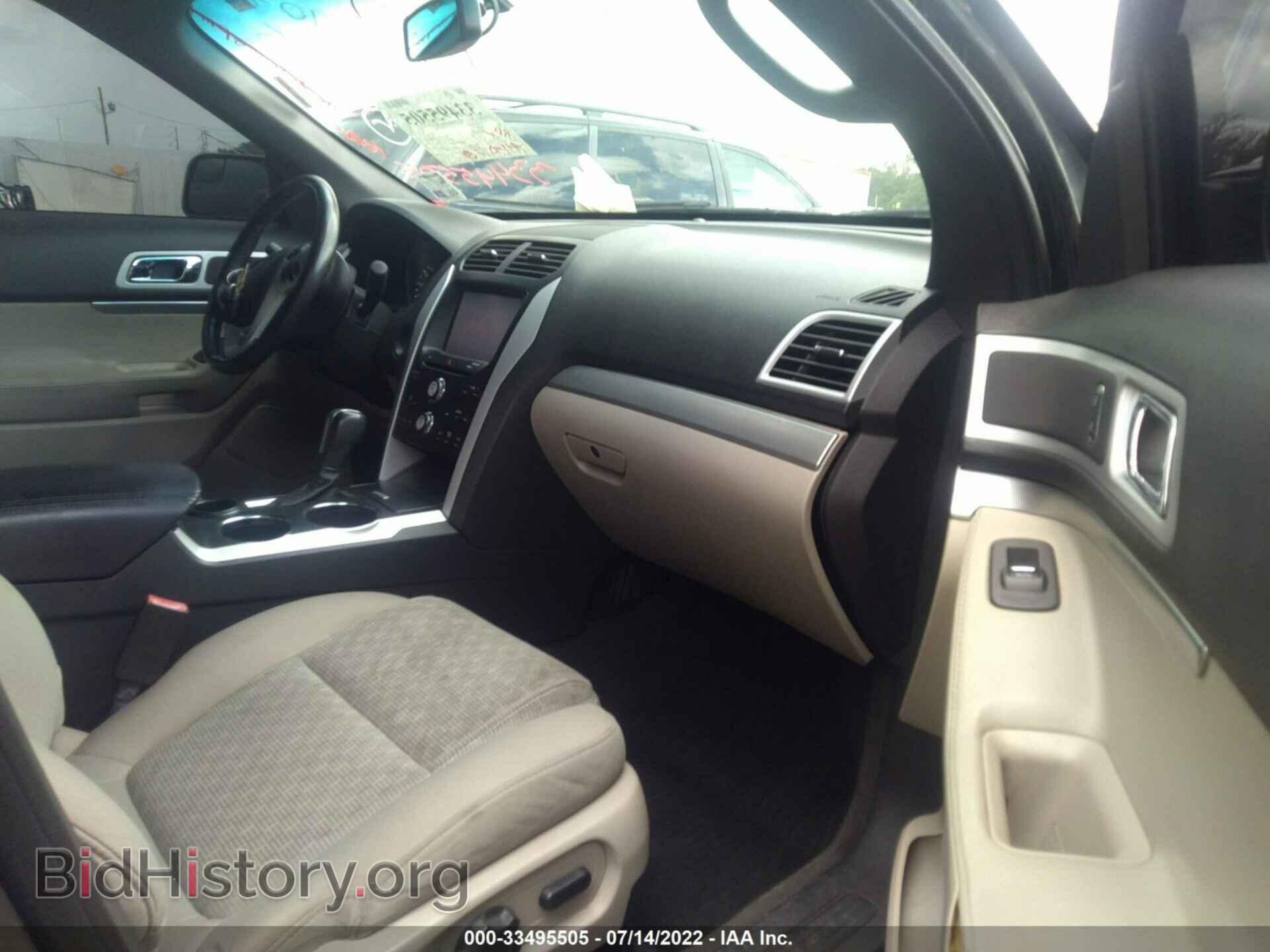 2013 FORD EXPLORER - VIN: 1FM5K7D82DGA74005 - Photo 5