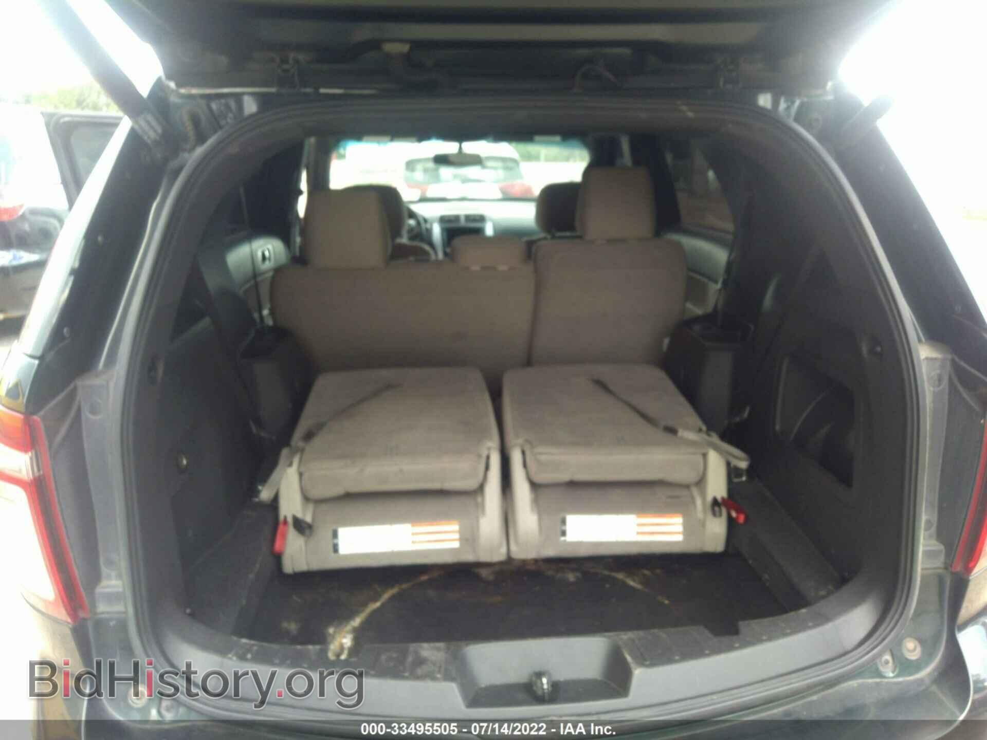 2013 FORD EXPLORER - VIN: 1FM5K7D82DGA74005 - Photo 8