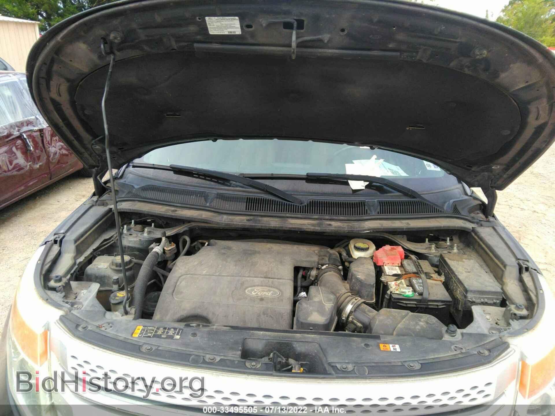 2013 FORD EXPLORER - VIN: 1FM5K7D82DGA74005 - Photo 10