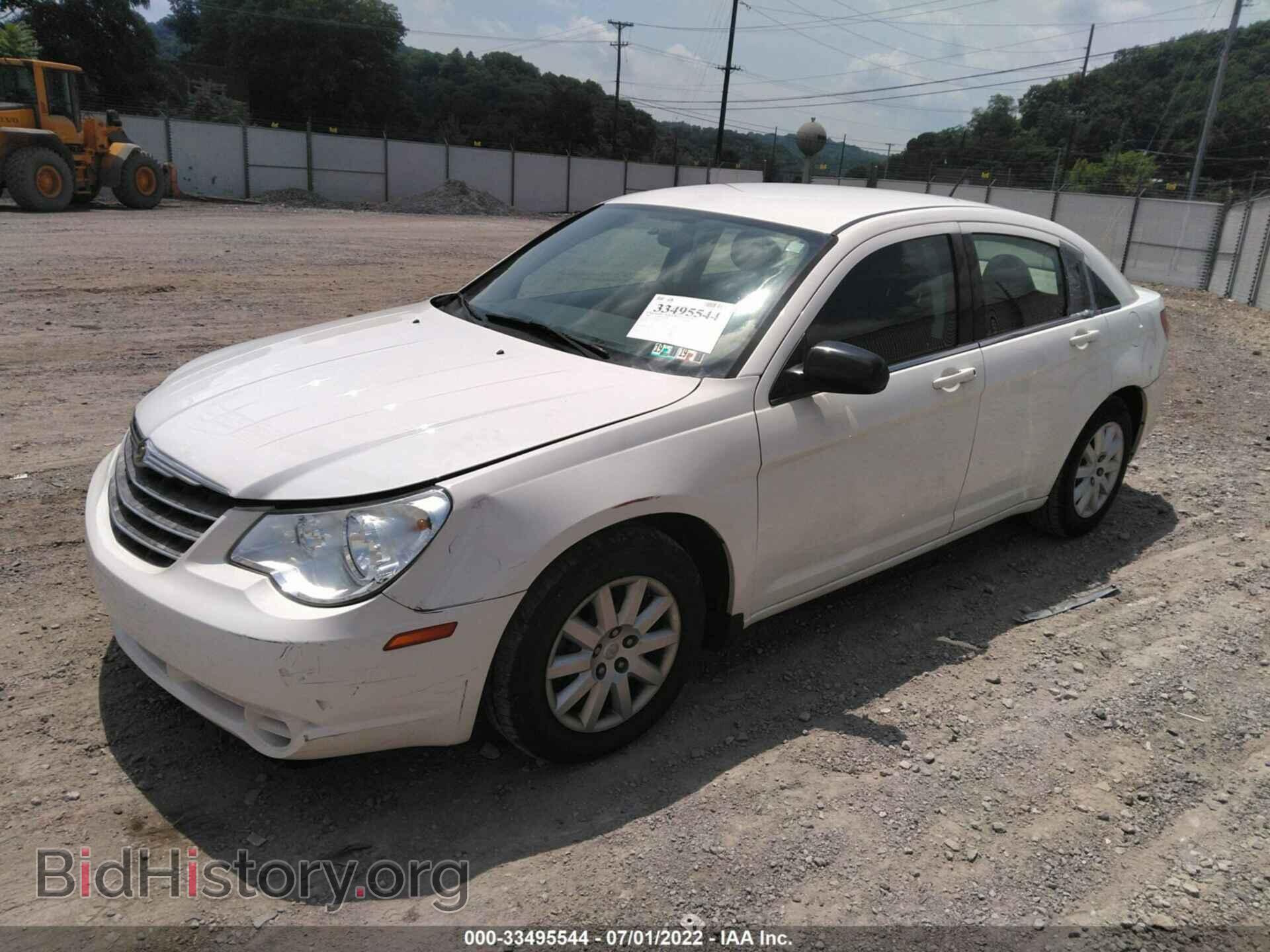 2009 CHRYSLER SEBRING - VIN: 1C3LC46B09N556351 - Фото 2