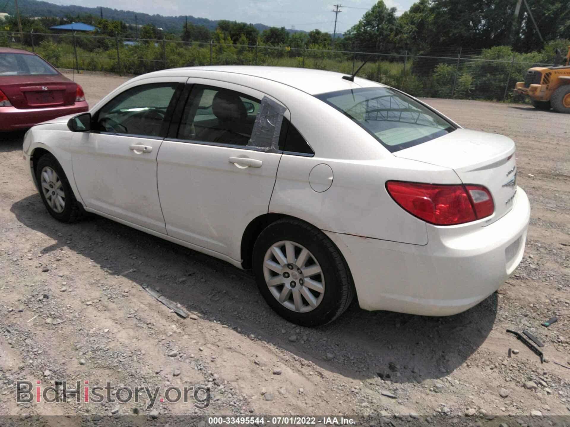 2009 CHRYSLER SEBRING - VIN: 1C3LC46B09N556351 - Фото 3