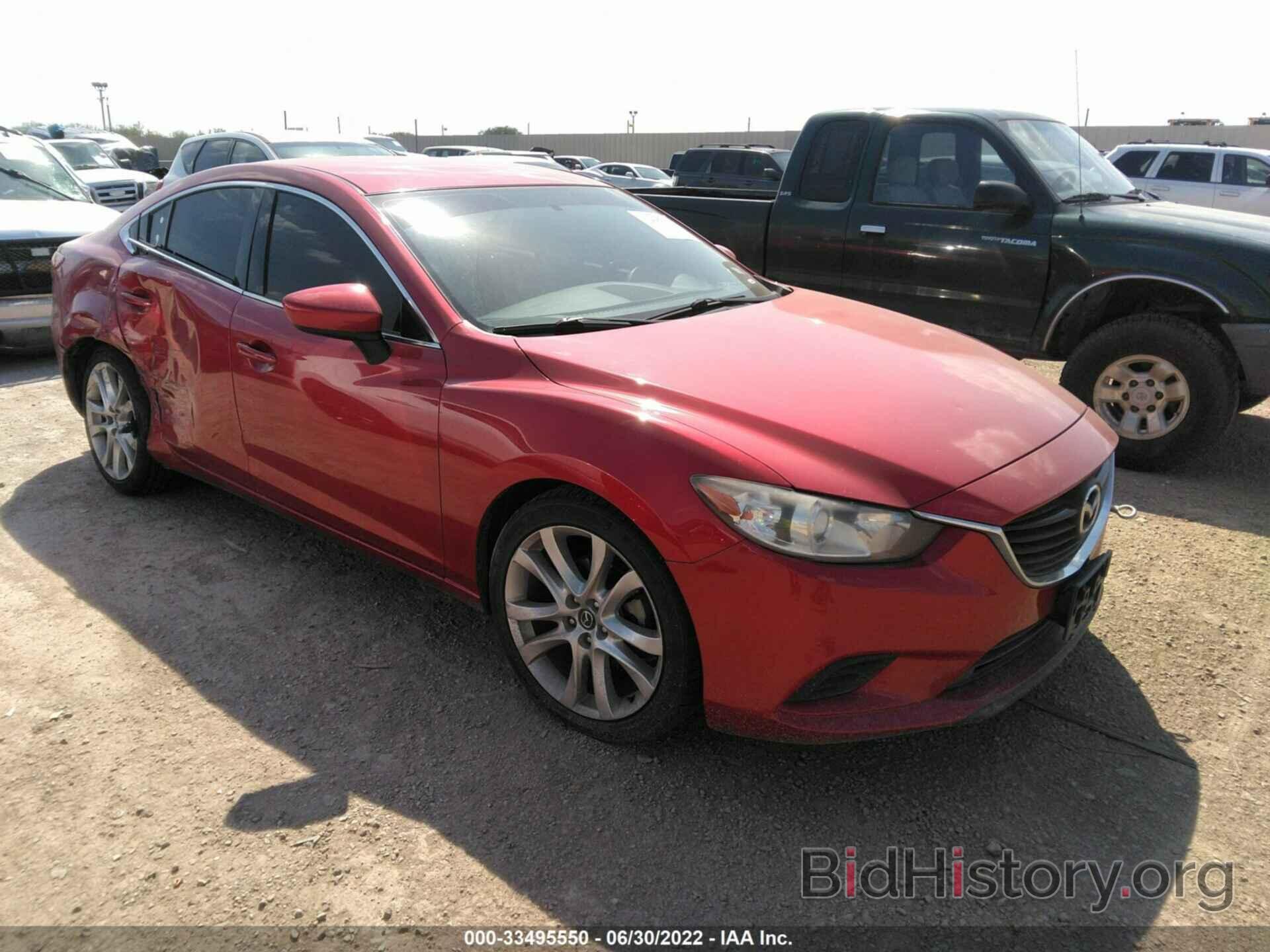 Photo JM1GJ1V52E1107963 - MAZDA MAZDA6 2014