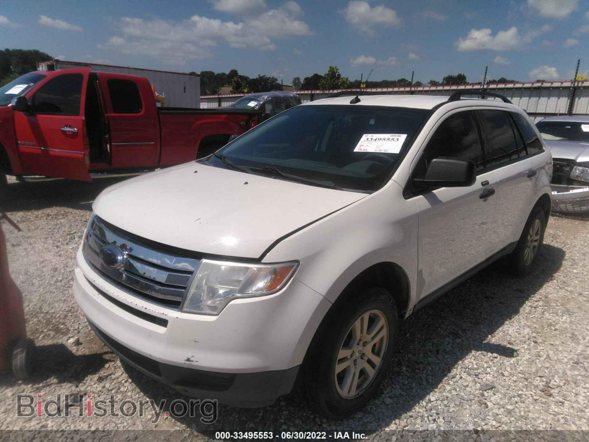 2010 FORD EDGE - VIN: 2FMDK3GC0ABA78447 - Фото 2