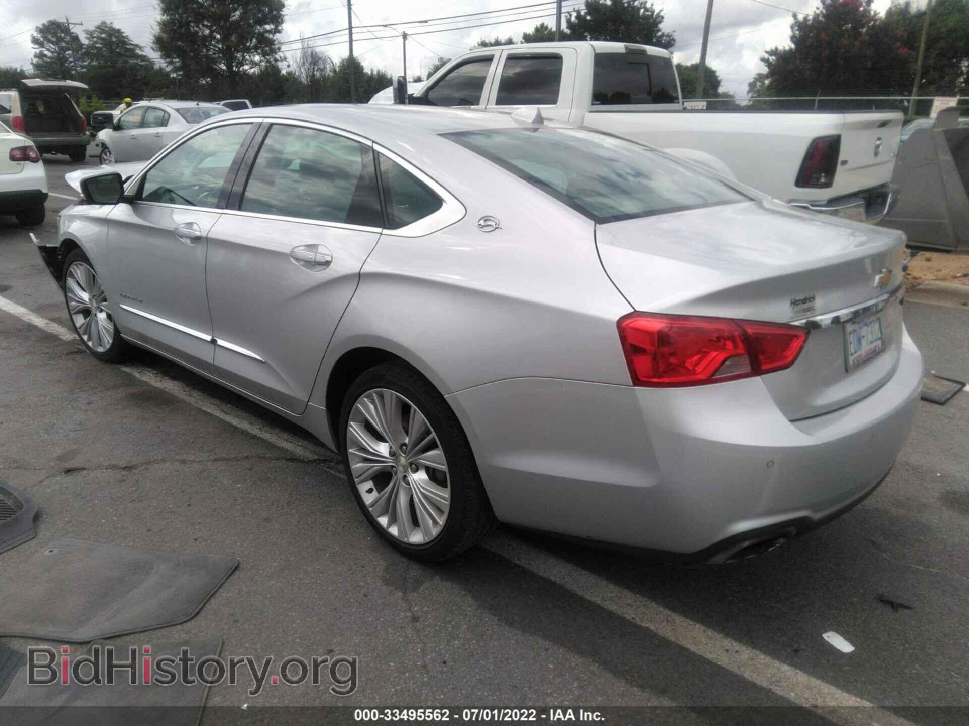 2014 CHEVROLET IMPALA - VIN: 1G1155S37EU122177 - Фото 3