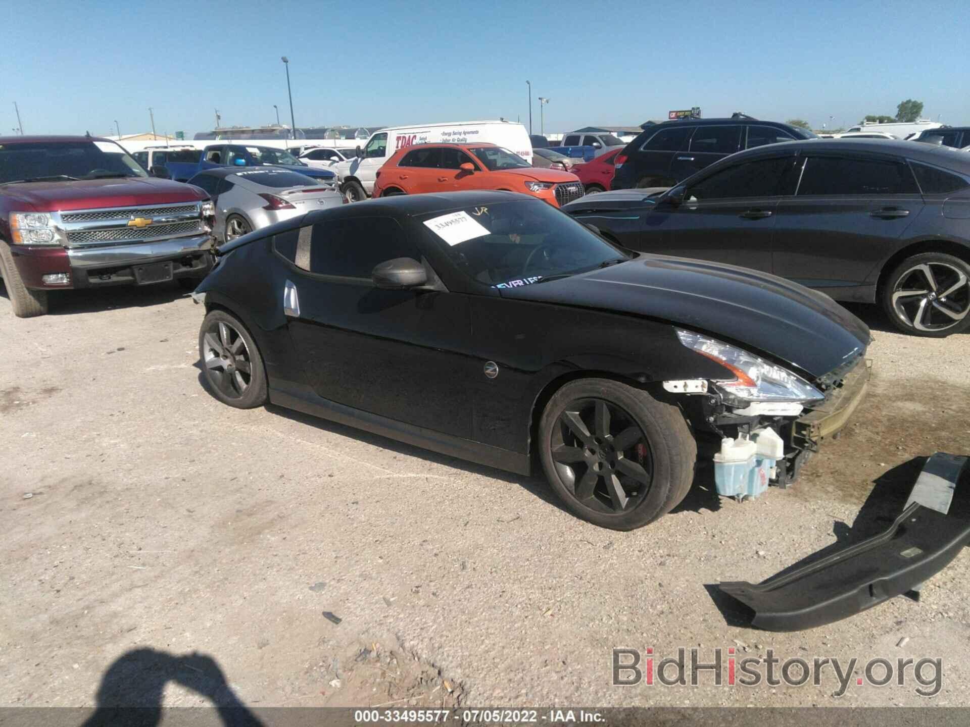 Photo JN1AZ4EH6EM630964 - NISSAN 370Z 2014