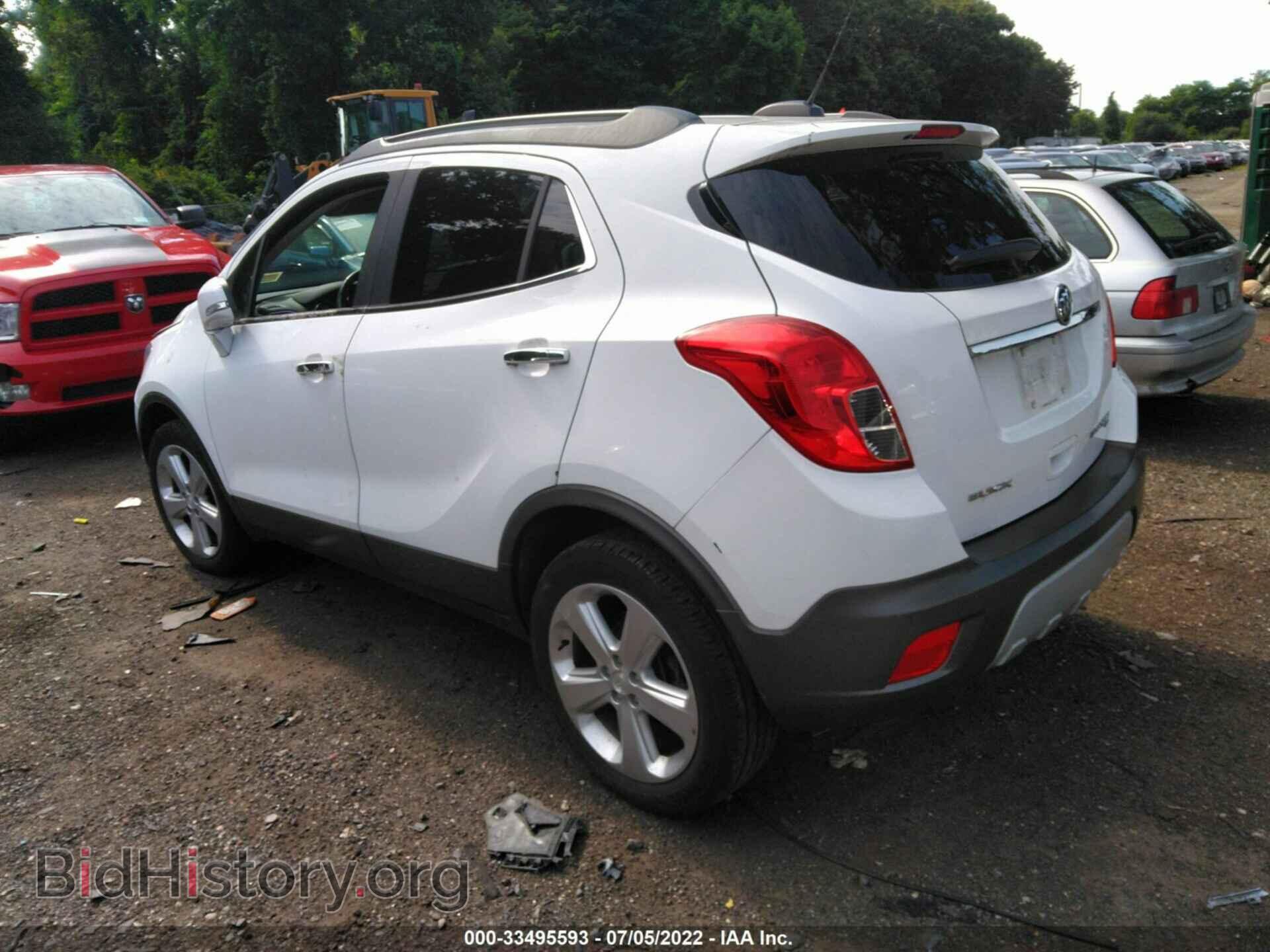 2016 BUICK ENCORE - VIN: KL4CJFSB7GB715734 - Photo 3