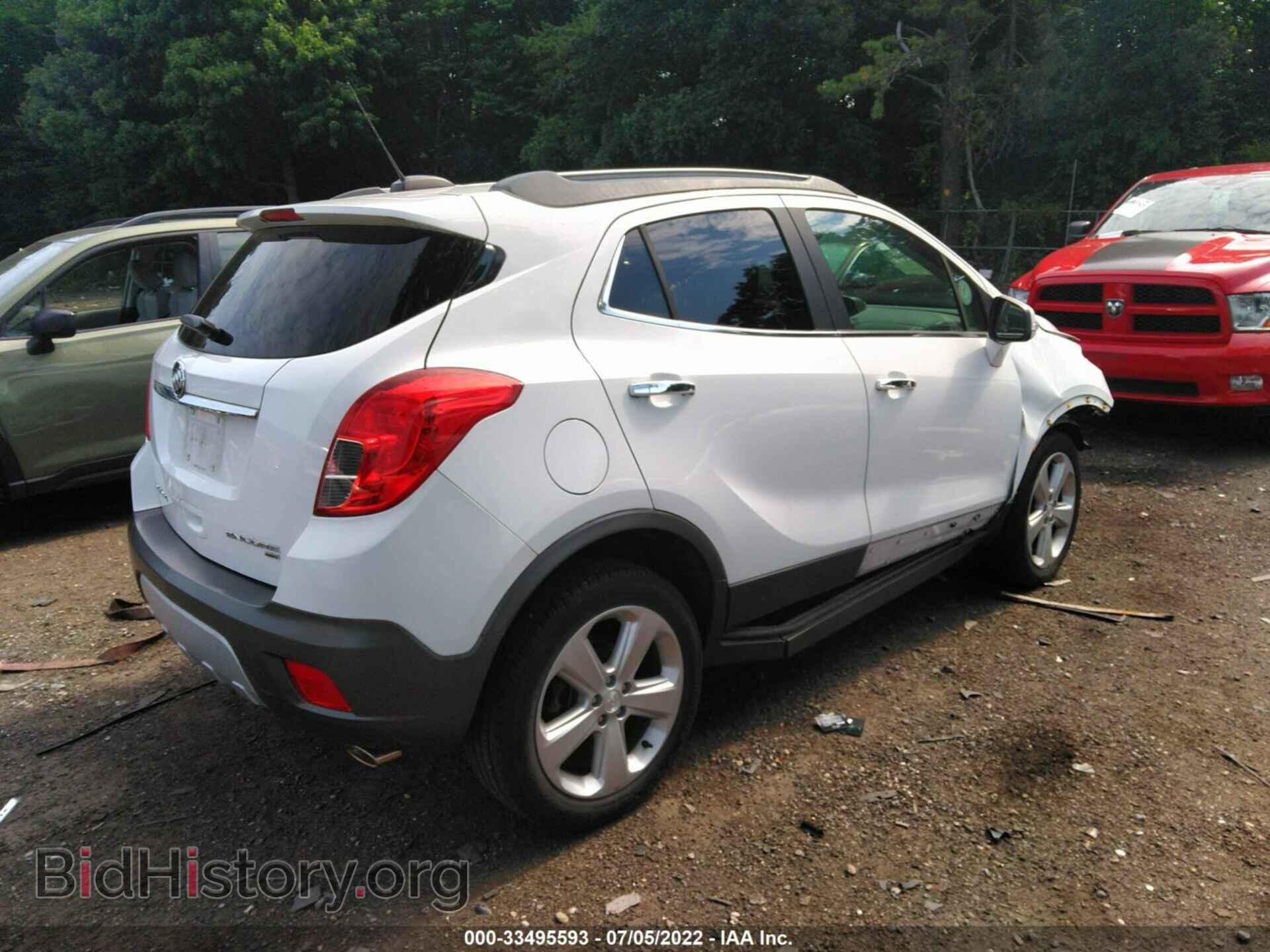 2016 BUICK ENCORE - VIN: KL4CJFSB7GB715734 - Photo 4