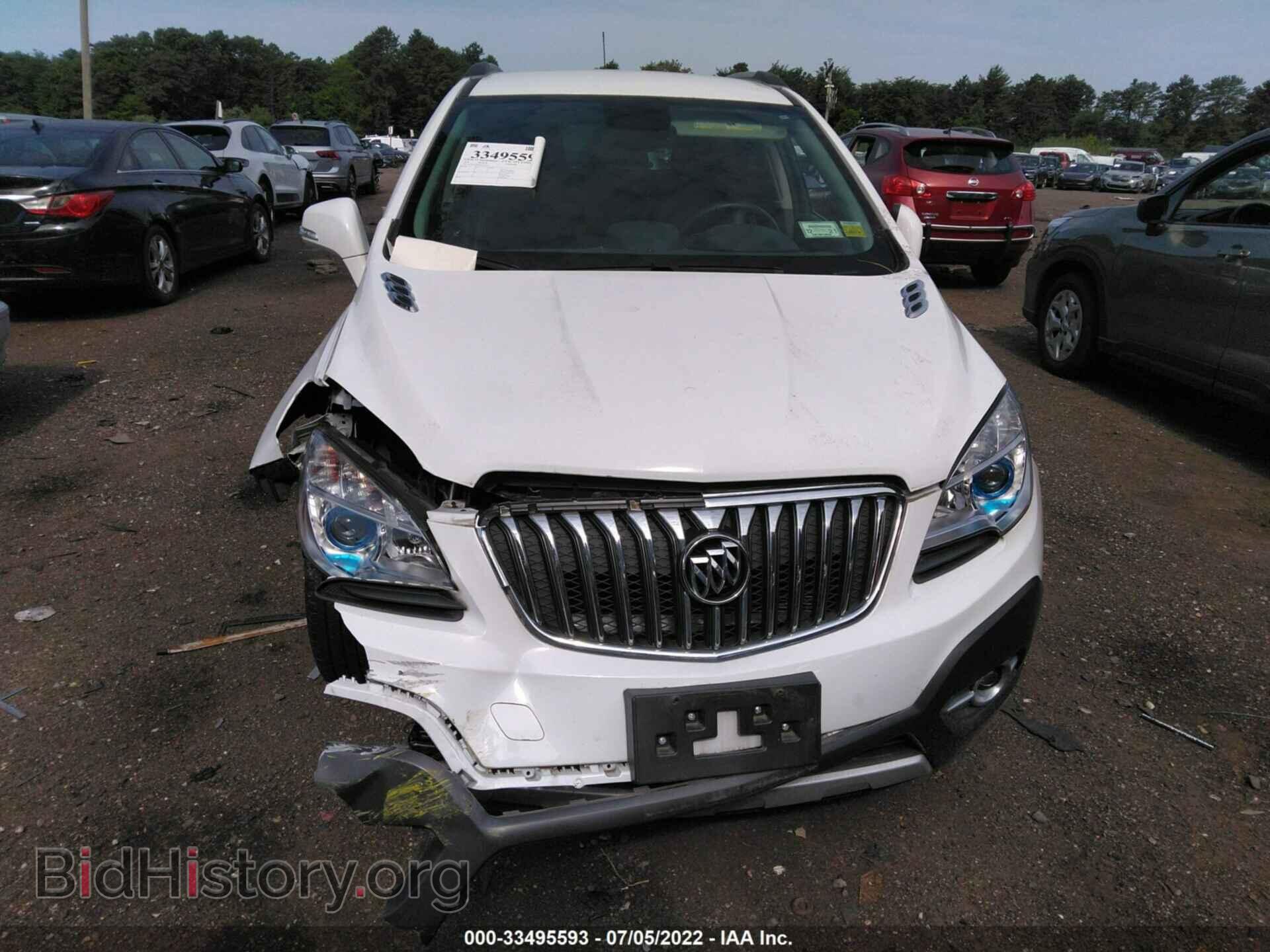 2016 BUICK ENCORE - VIN: KL4CJFSB7GB715734 - Photo 6