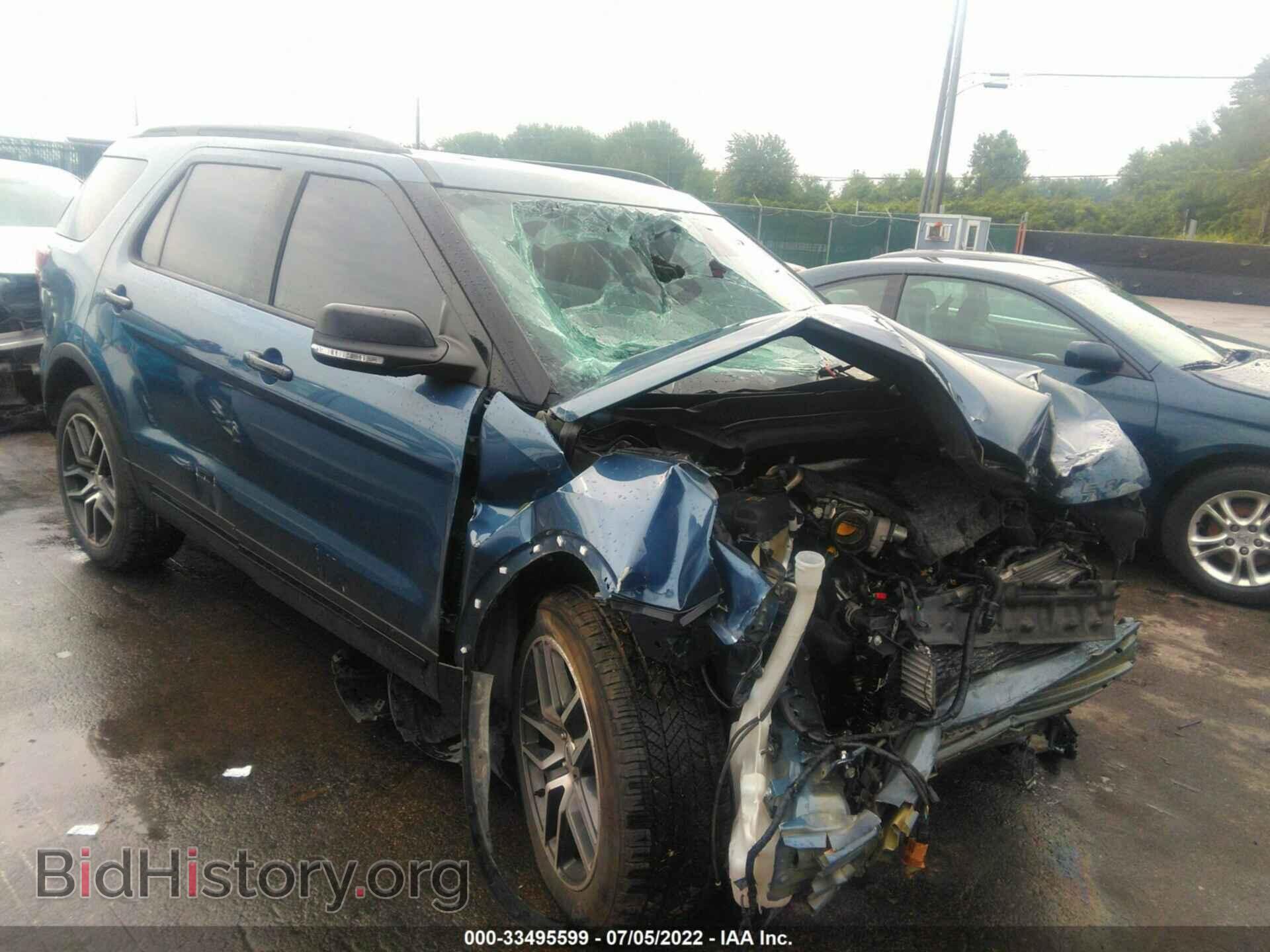 Photo 1FM5K8GT1JGB87526 - FORD EXPLORER 2018