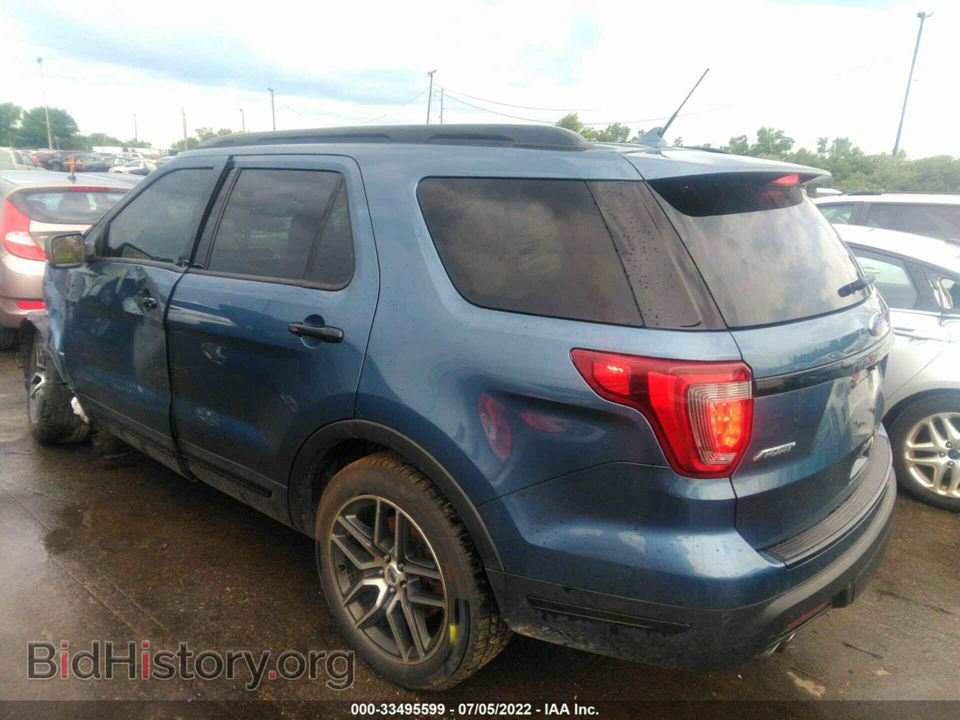 2018 FORD EXPLORER - VIN: 1FM5K8GT1JGB87526 - Фото 3