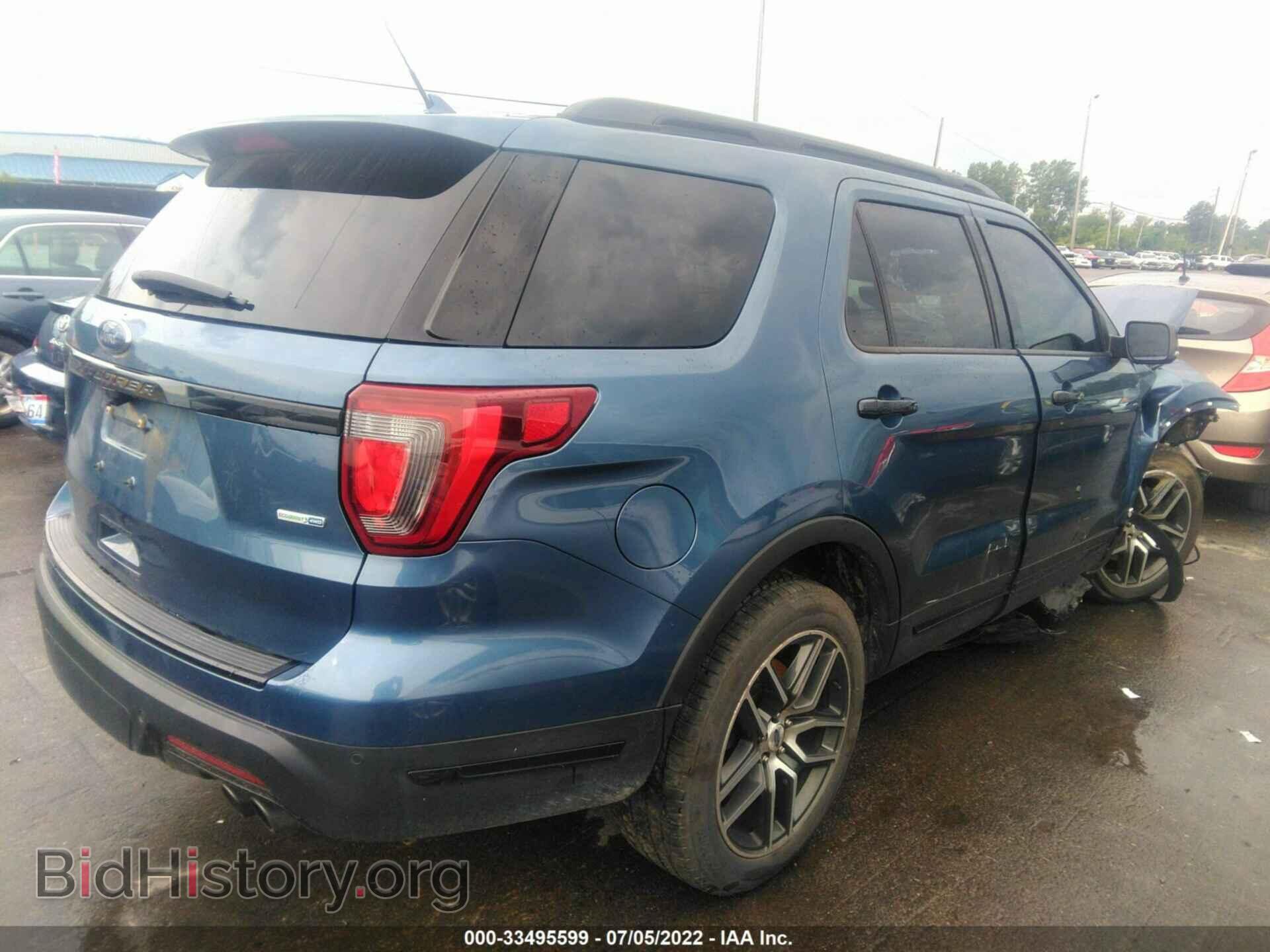 2018 FORD EXPLORER - VIN: 1FM5K8GT1JGB87526 - Фото 4