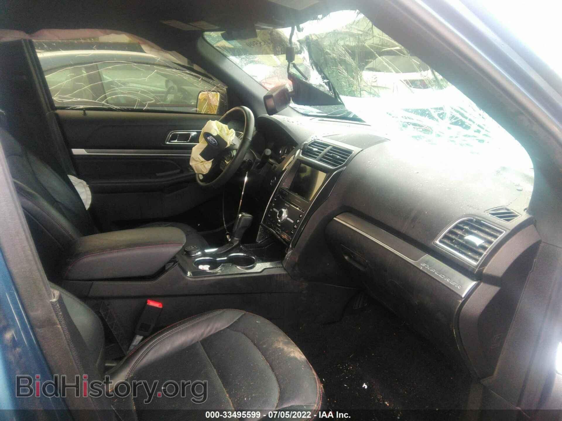 2018 FORD EXPLORER - VIN: 1FM5K8GT1JGB87526 - Фото 5