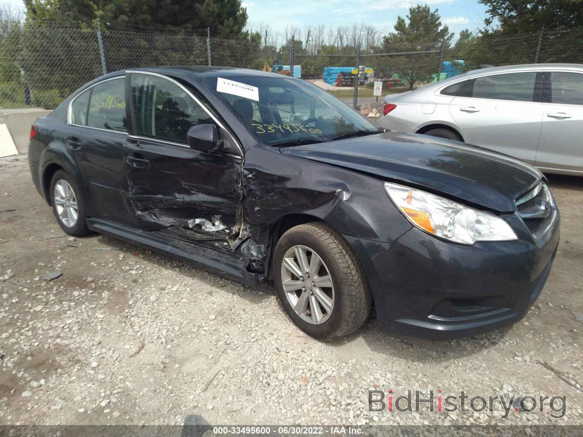 Photo 4S3BMBC62B3256750 - SUBARU LEGACY 2011